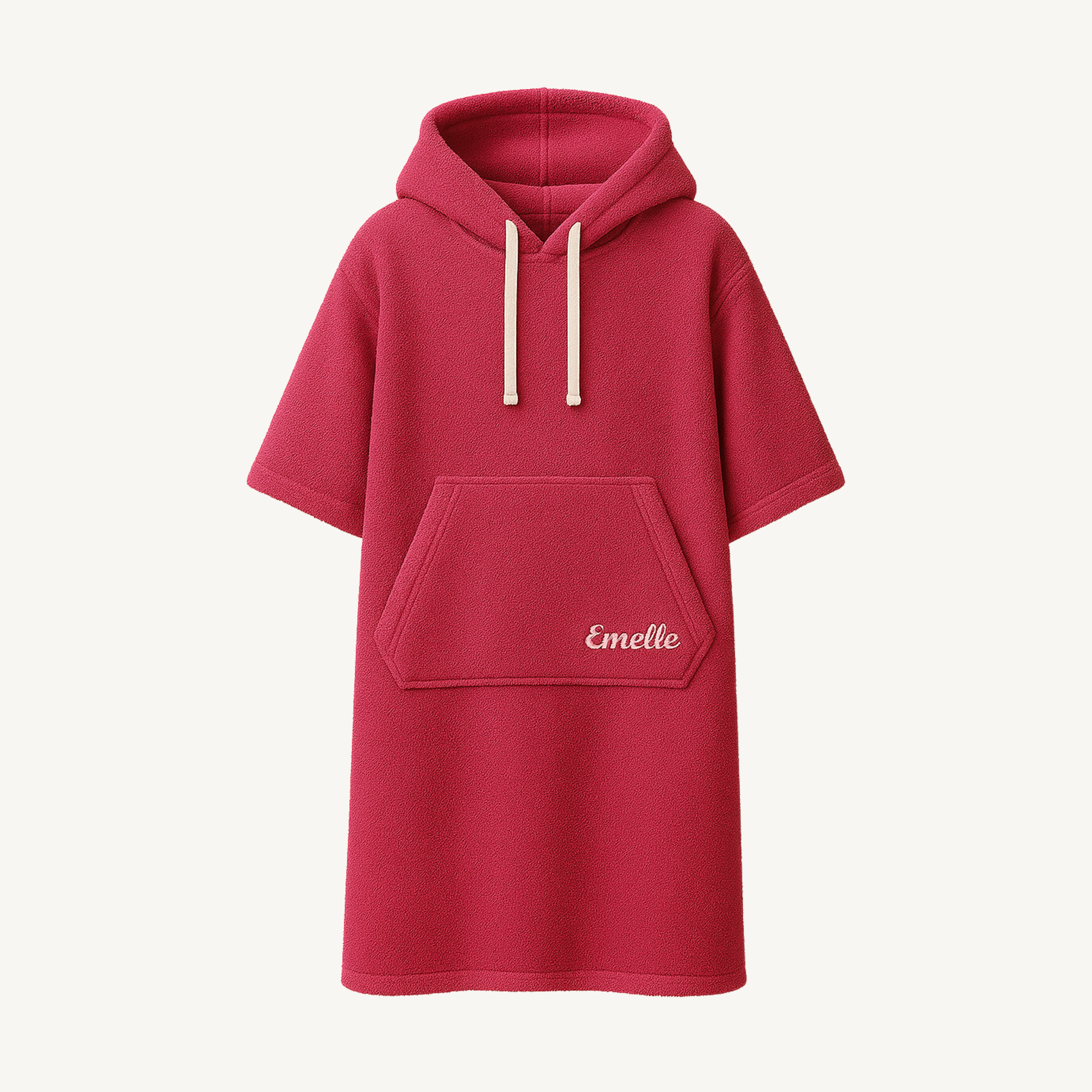 Pack Duo Emelle : Poncho + Serviette Géante