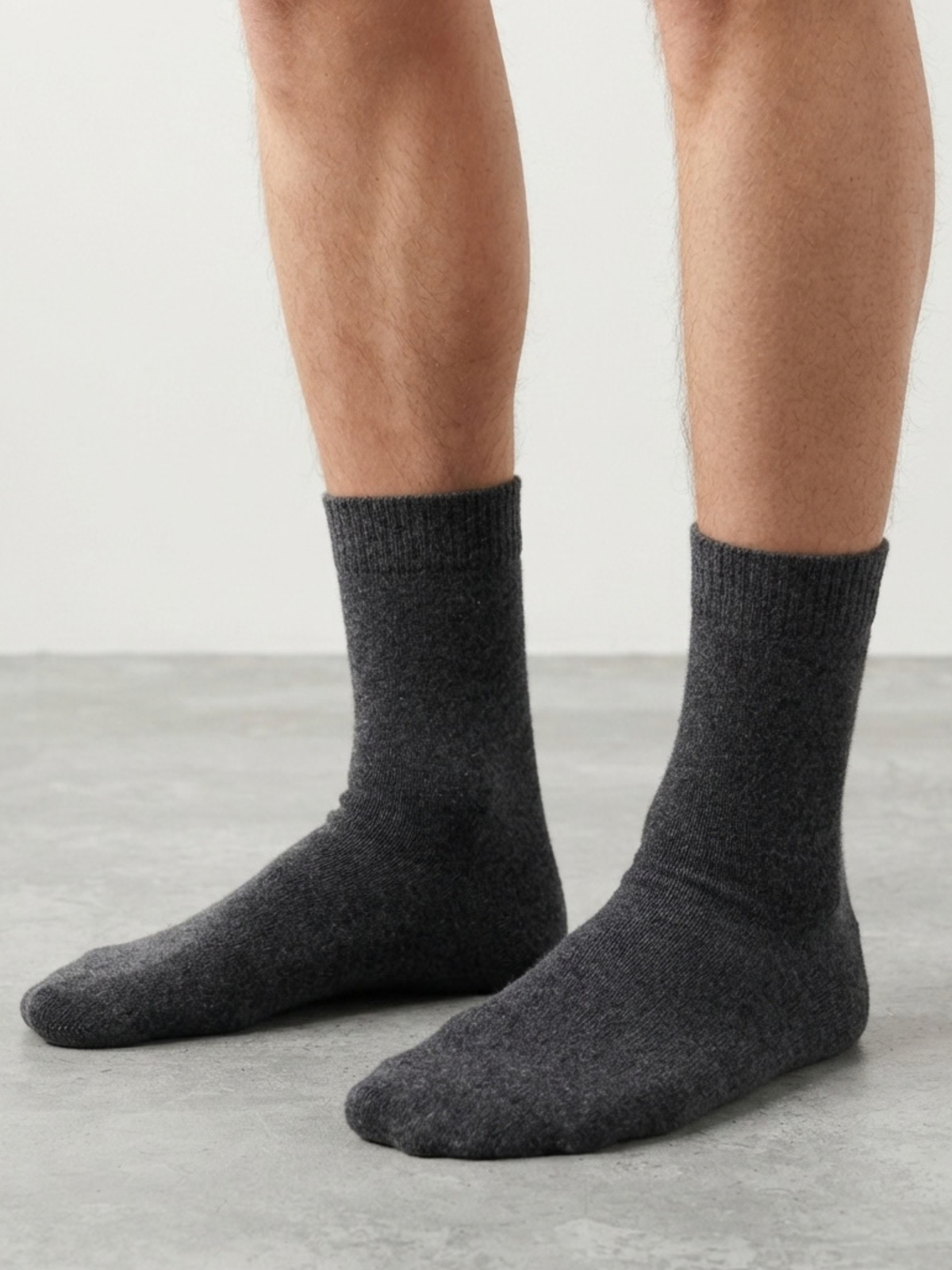 Chaussettes en Laine Simple – 40/46