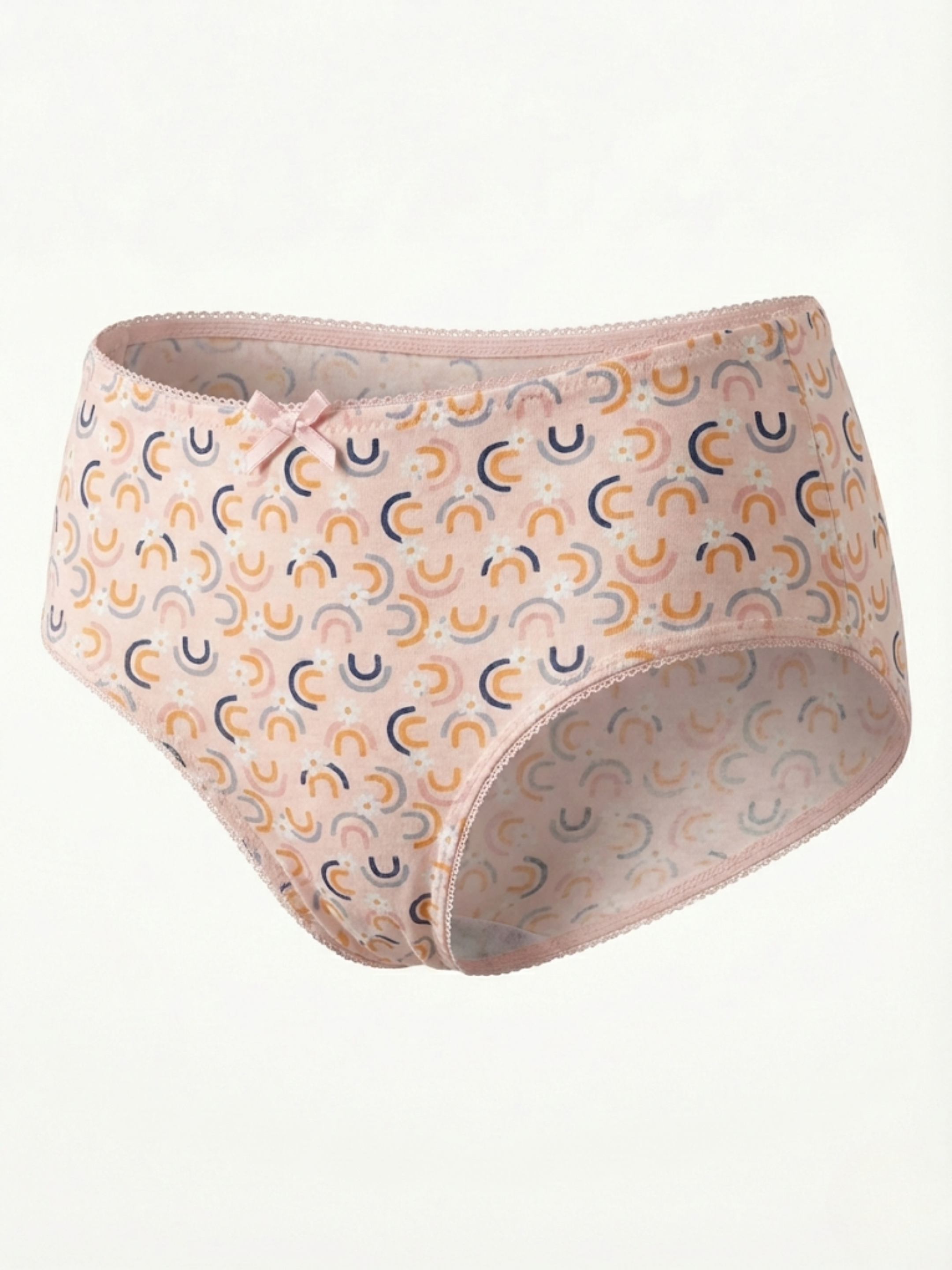 Culottes Essentielles Fille – Pack (x5)