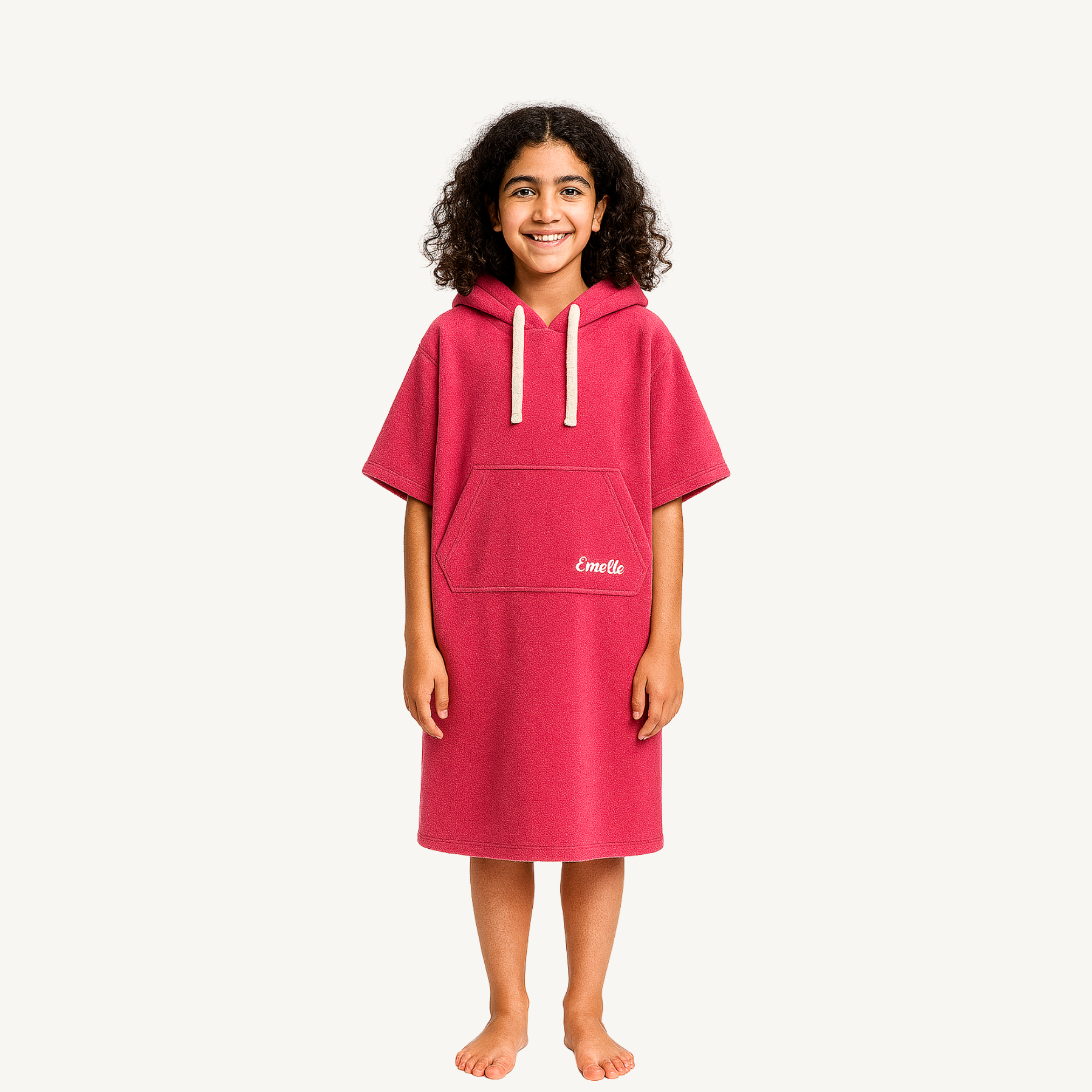 Poncho Serviette 6-14 ans