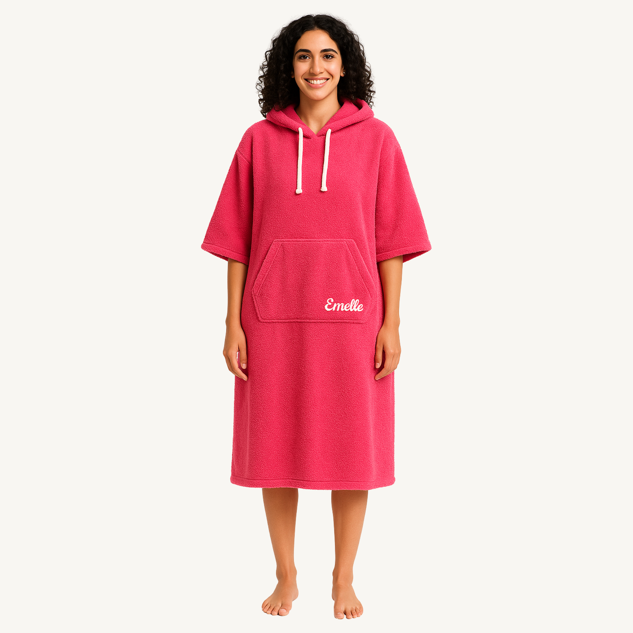 Poncho Serviette Adulte