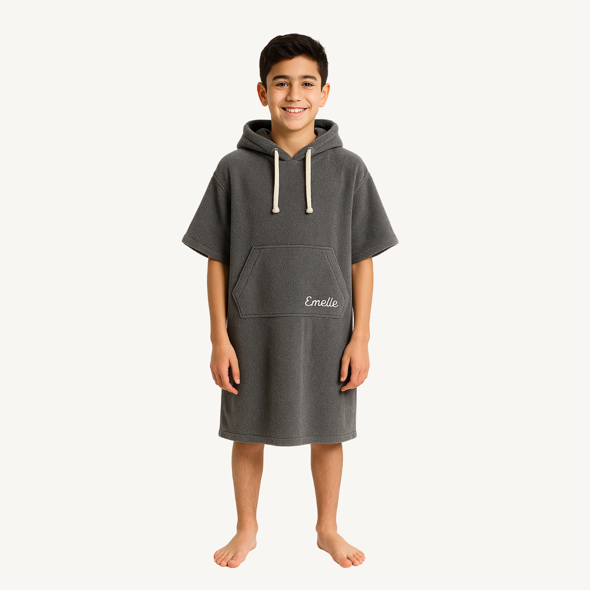 Poncho Serviette 6-14 ans