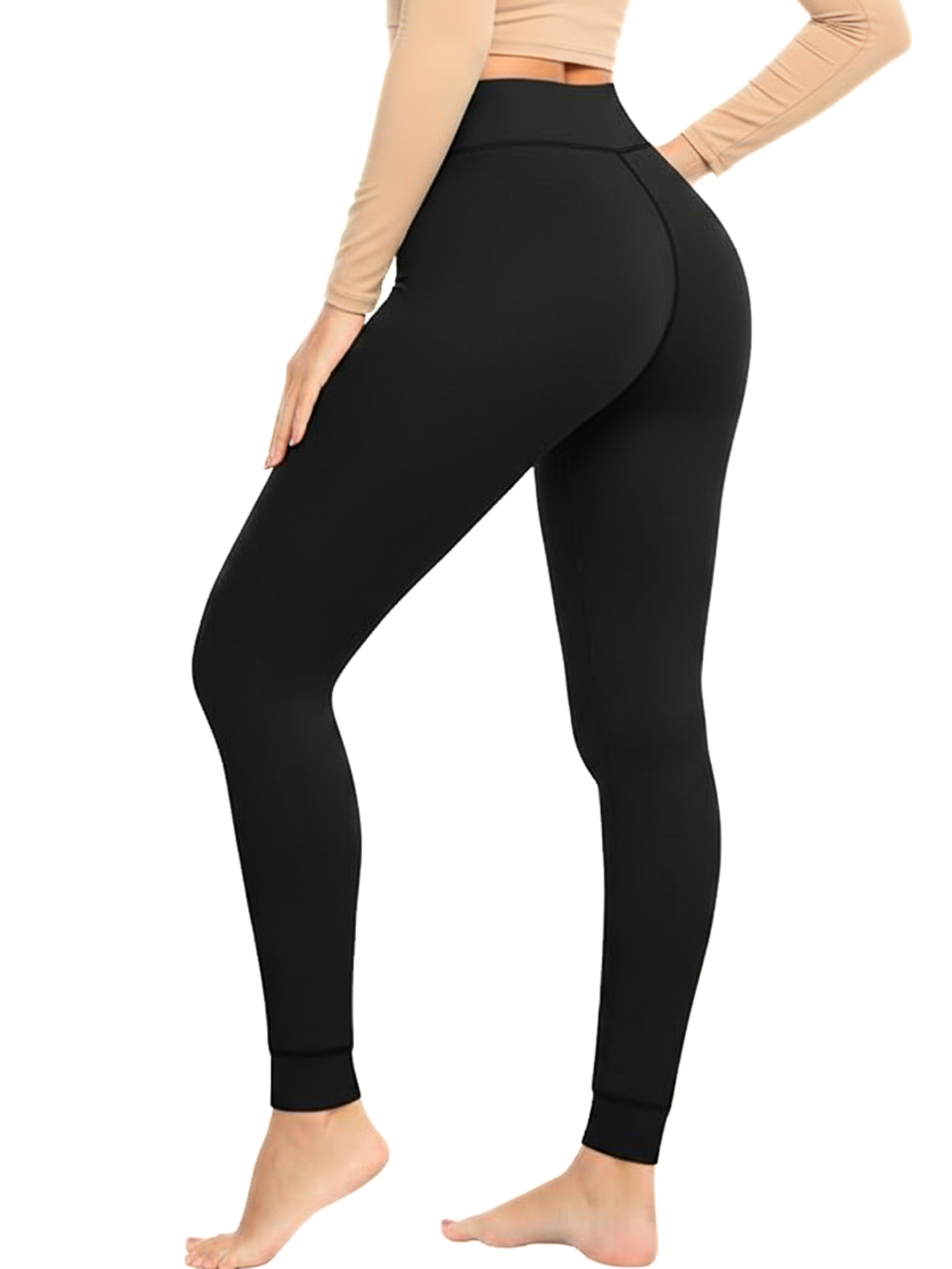 Leggings Thermiques en Polaire