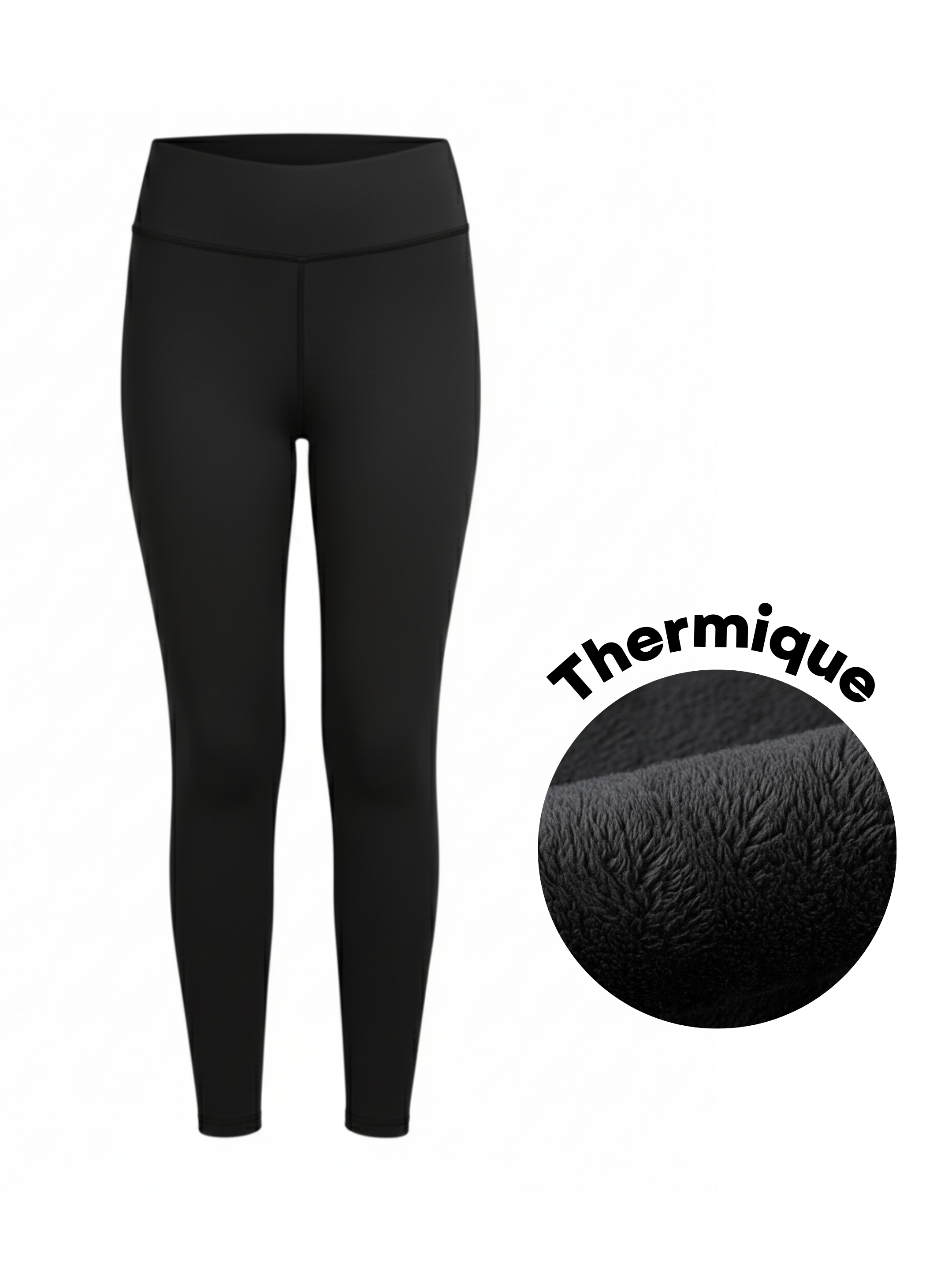 Leggings Thermiques Enfants