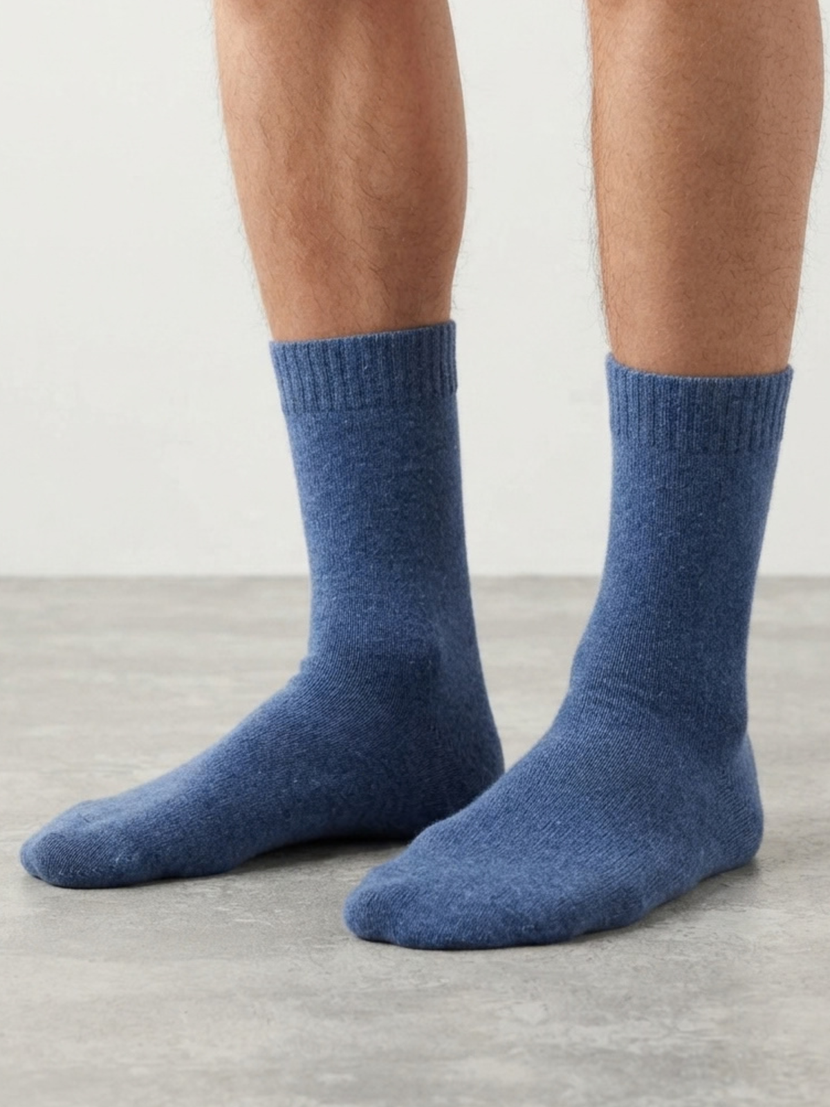 Chaussettes en Laine Simple – 40/46