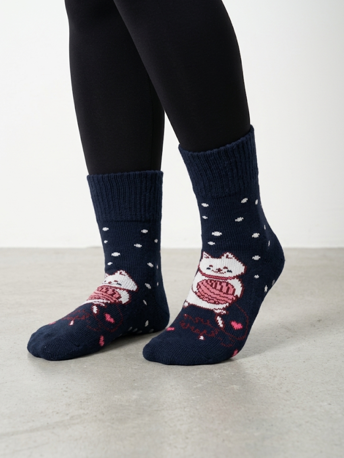 Chaussettes Thermique Fantasie – 35/40