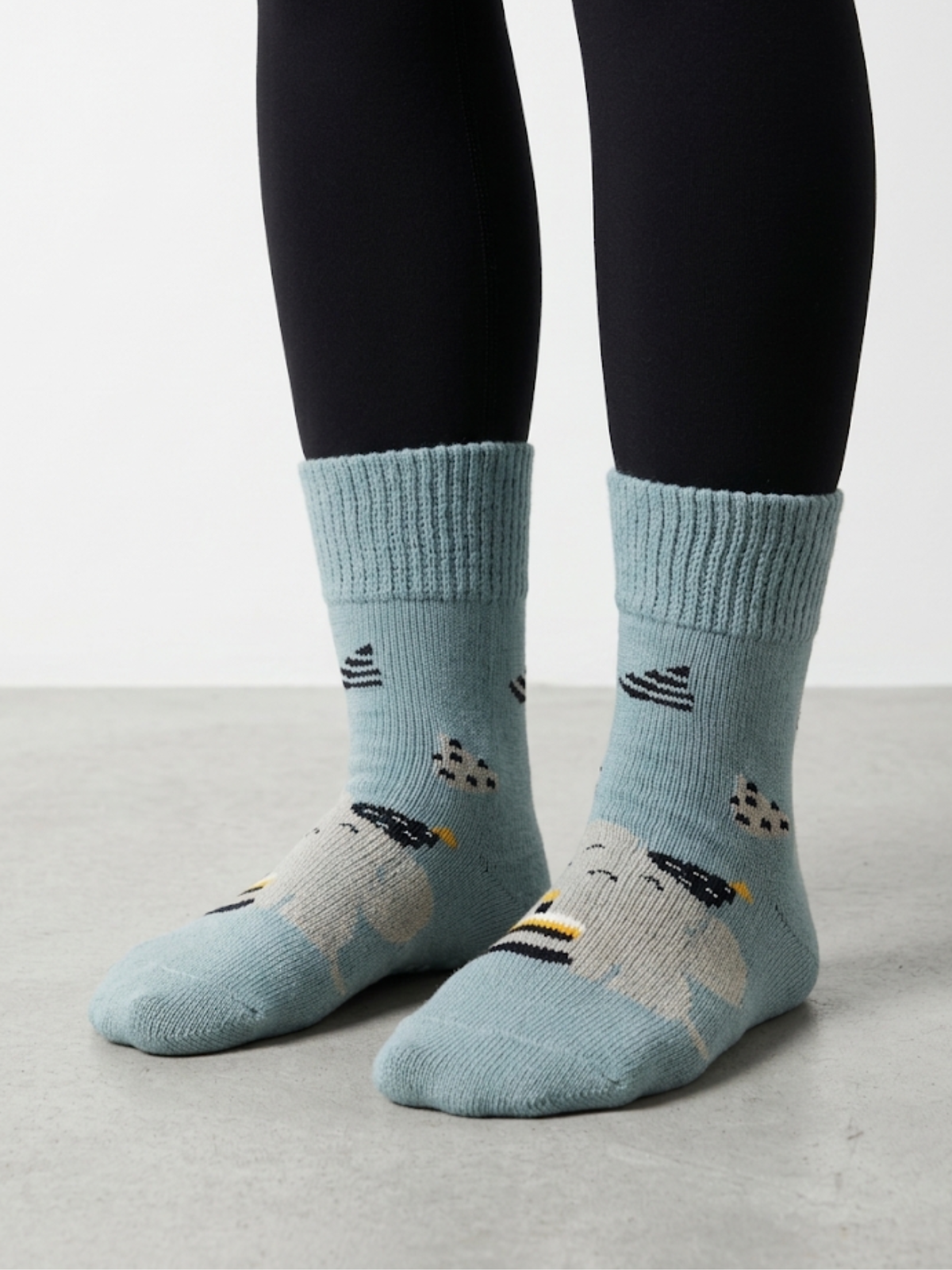 Chaussettes Thermique Fantasie – 35/40