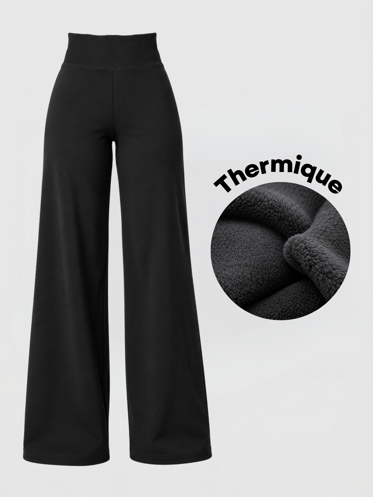 Pantalon Droit Thermique