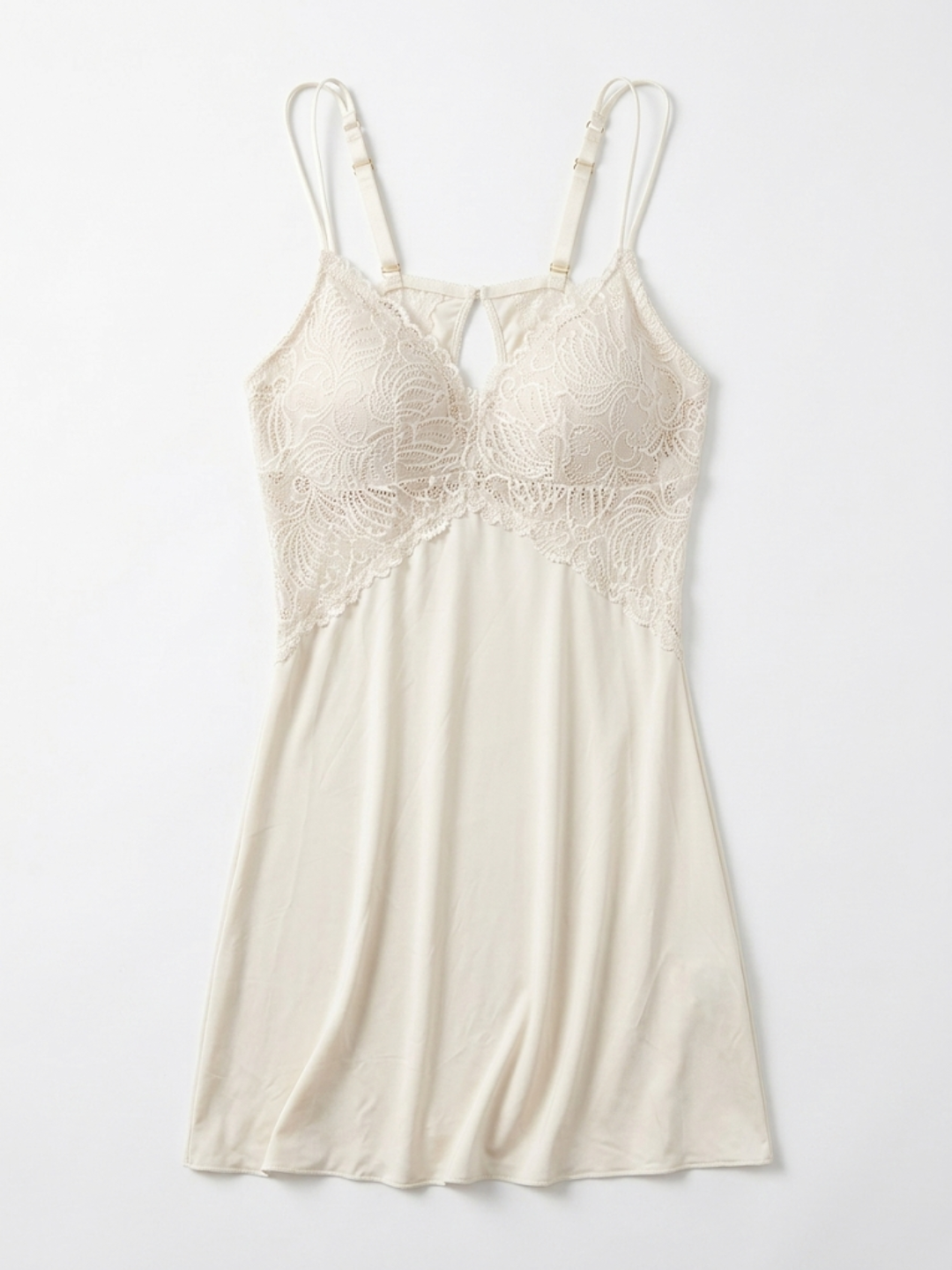 Nuisette Fluide en Dentelle
