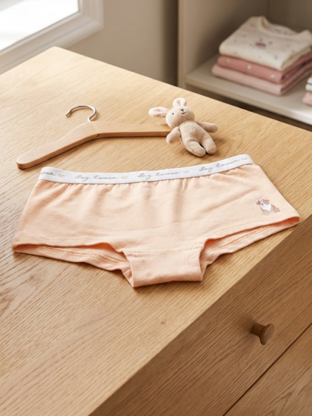 Shortys Essentiels Fille – Pack (x6)