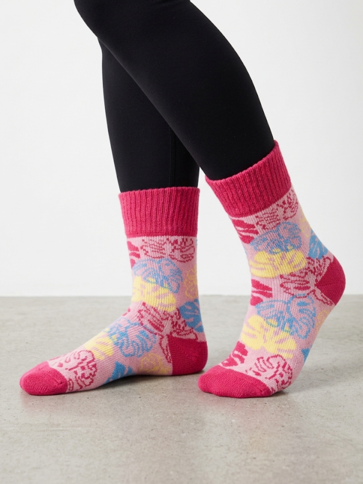 Chaussettes Thermique Jungle & Exotiques – 35/40