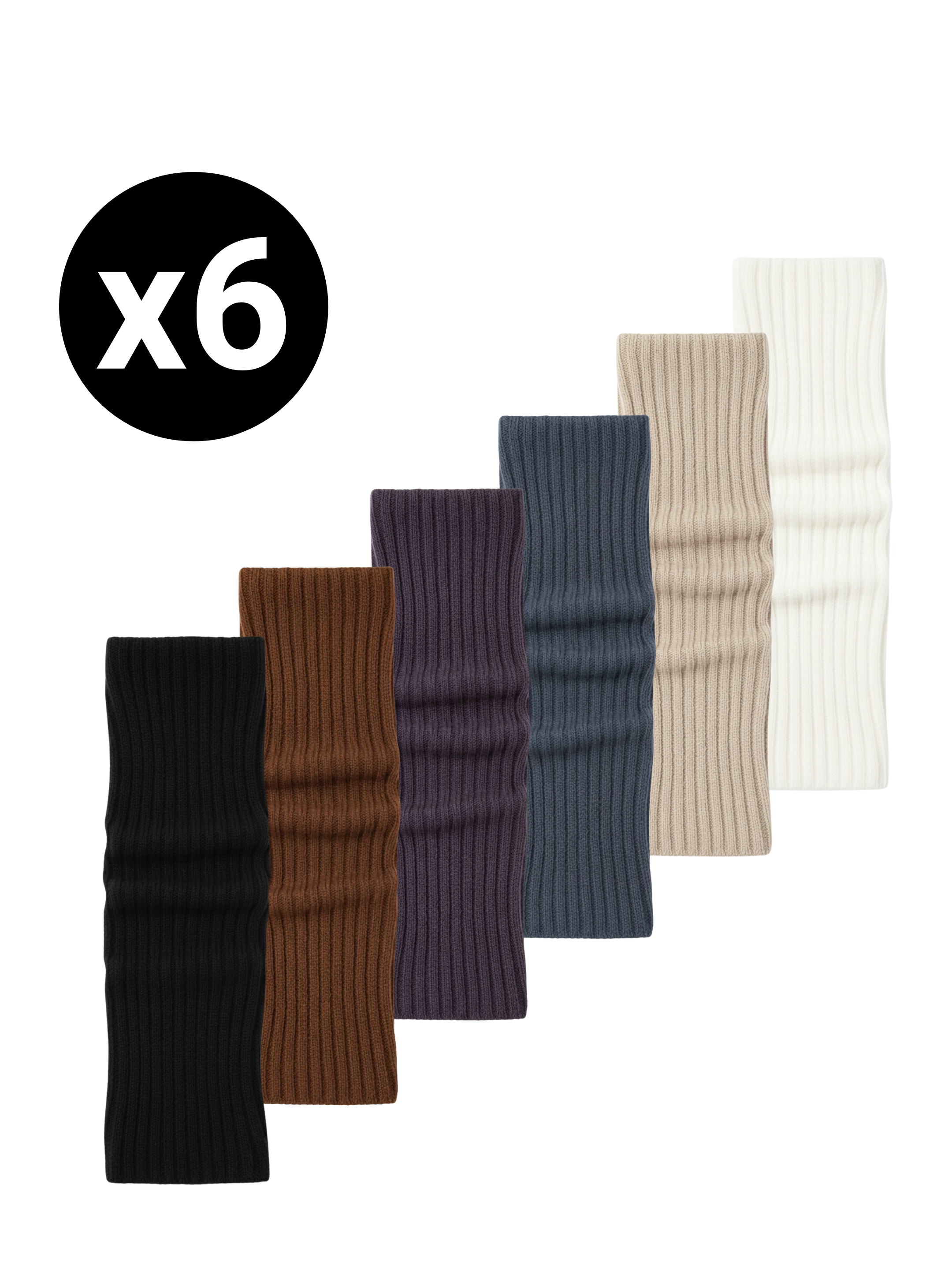 Guêtres Tricotées Adultes