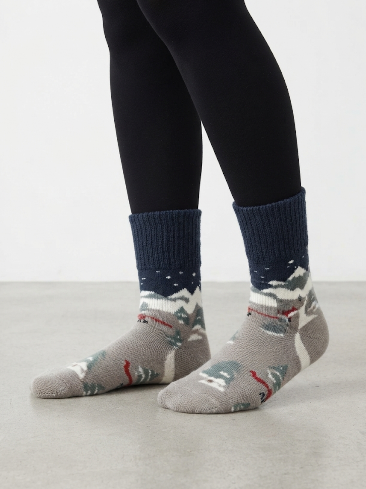 Chaussettes Thermiques Fermette – 35/40
