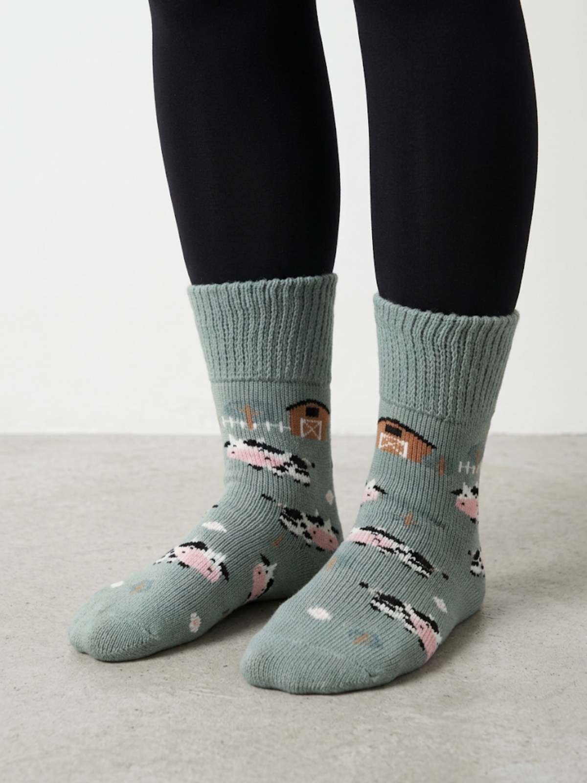 Chaussettes Thermiques Fermette – 35/40