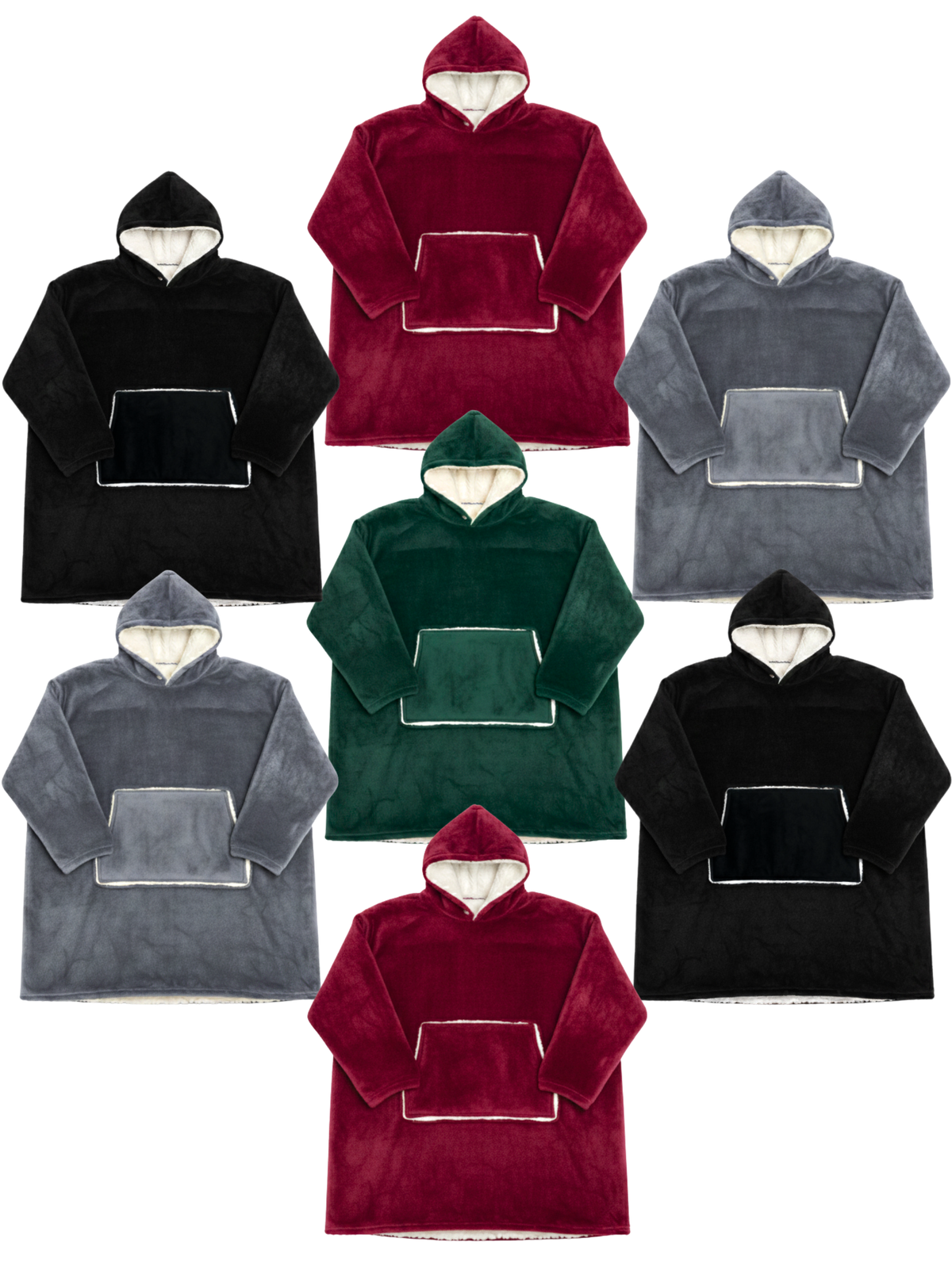 Pack Mega Capuche Emelle™ (5+2)