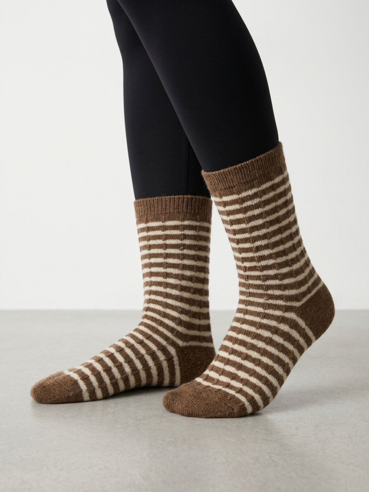 Chaussettes Fantaisie en Laine – 35/40