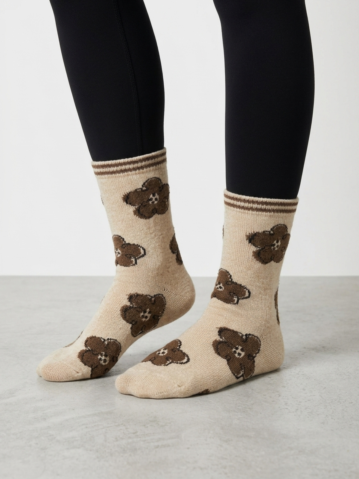 Chaussettes Fantaisie en Laine – 35/40