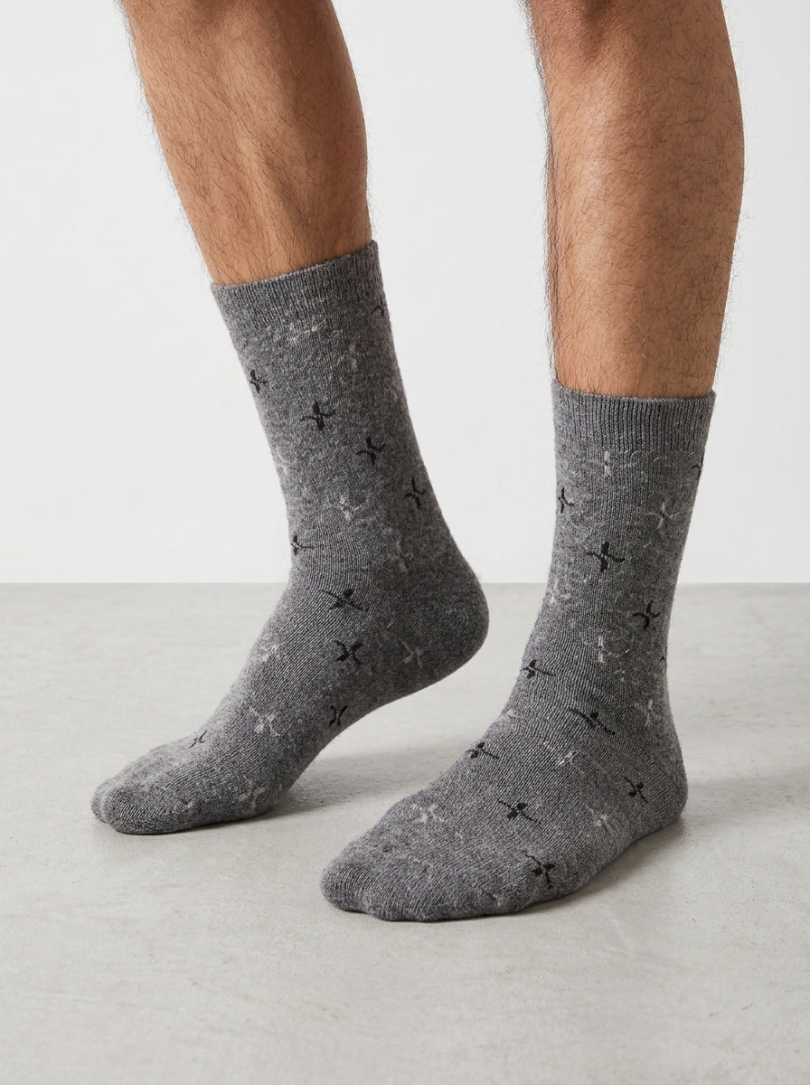 Chaussettes Classiques en Laine – 40/46