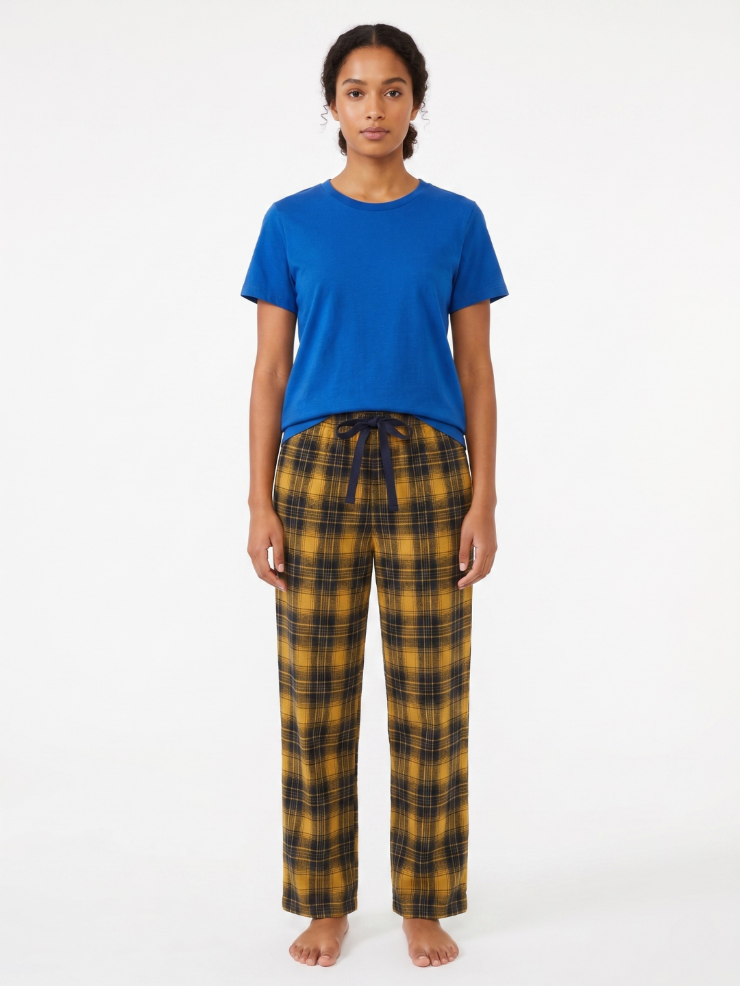 Ensemble Pyjama Femme – Bleu