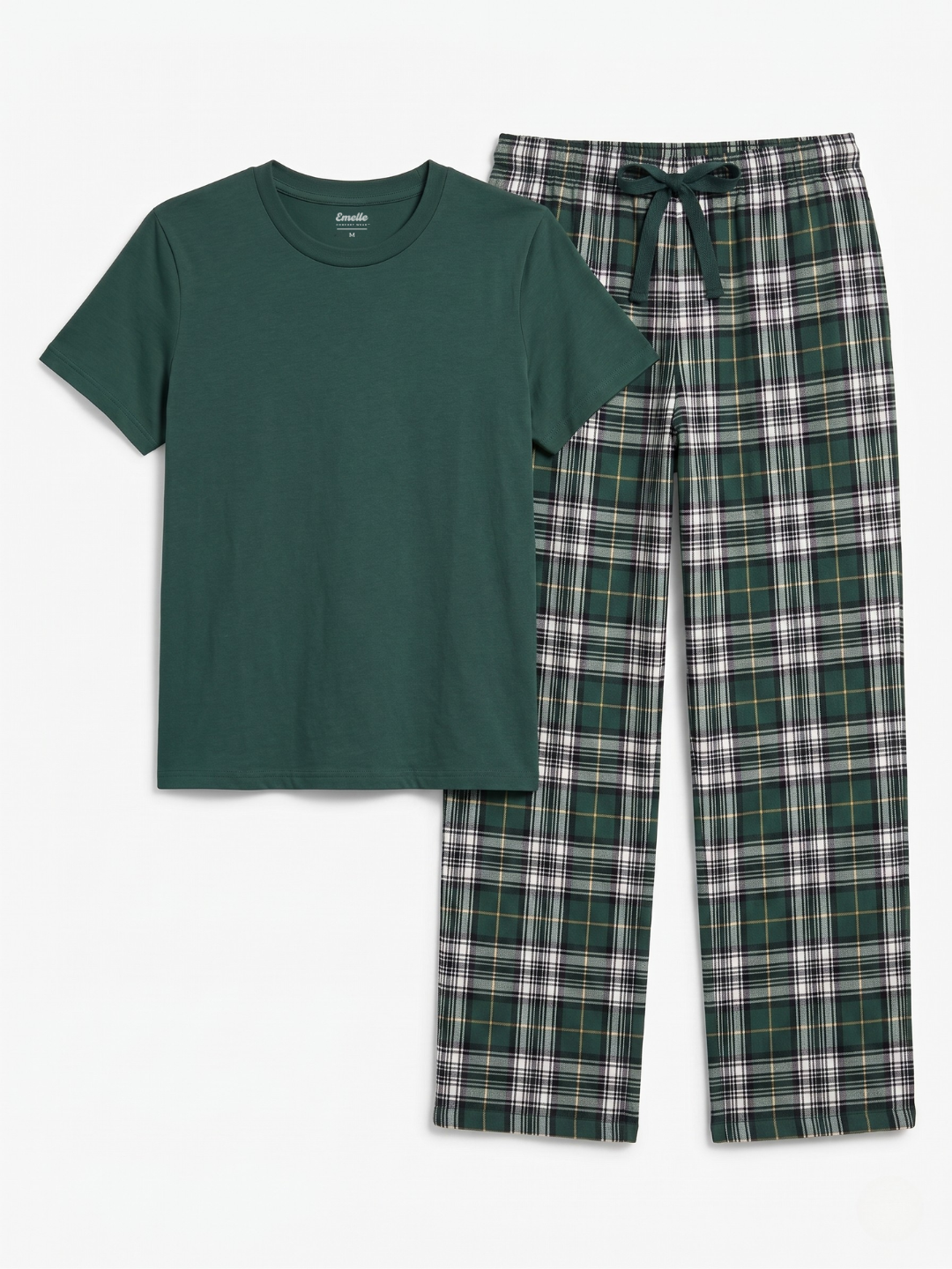 Ensemble Pyjama Femme – Vert Royal