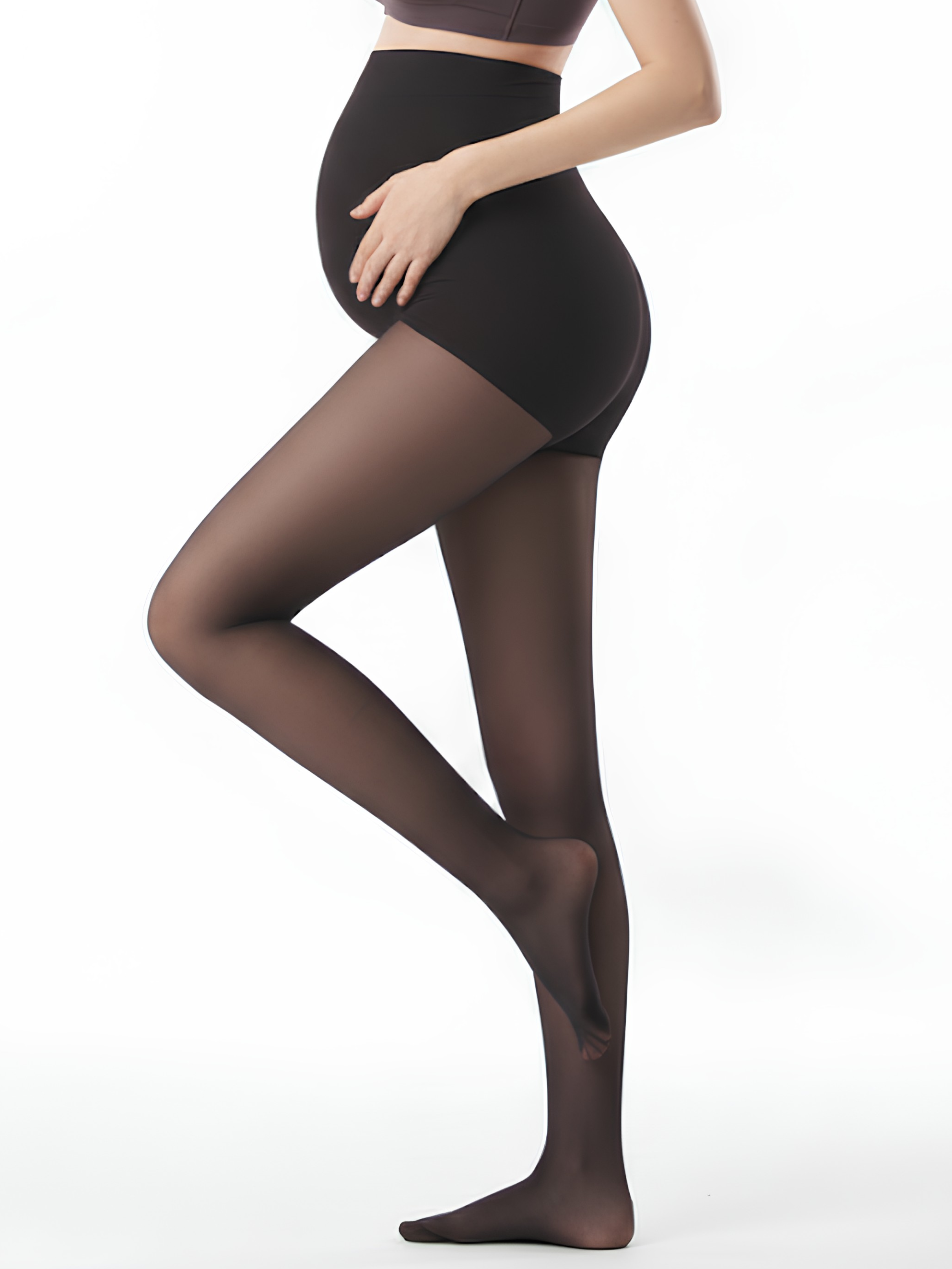 Collants Essentiels Grossesse '15D' – Pack (x3)