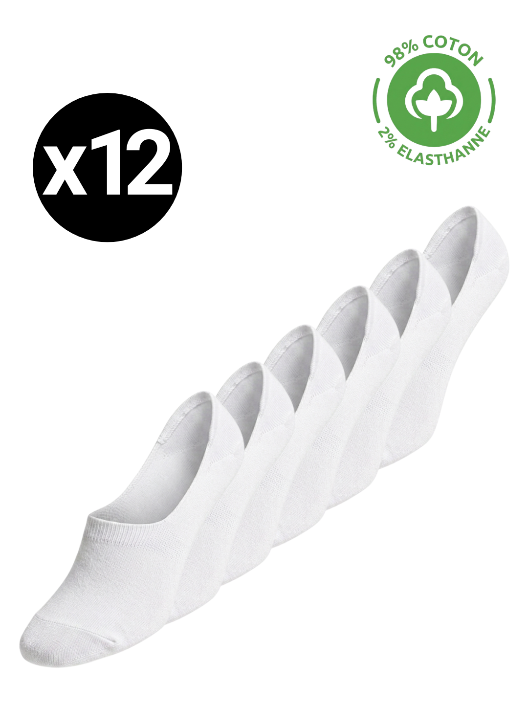 Socquettes en Coton – 40/46