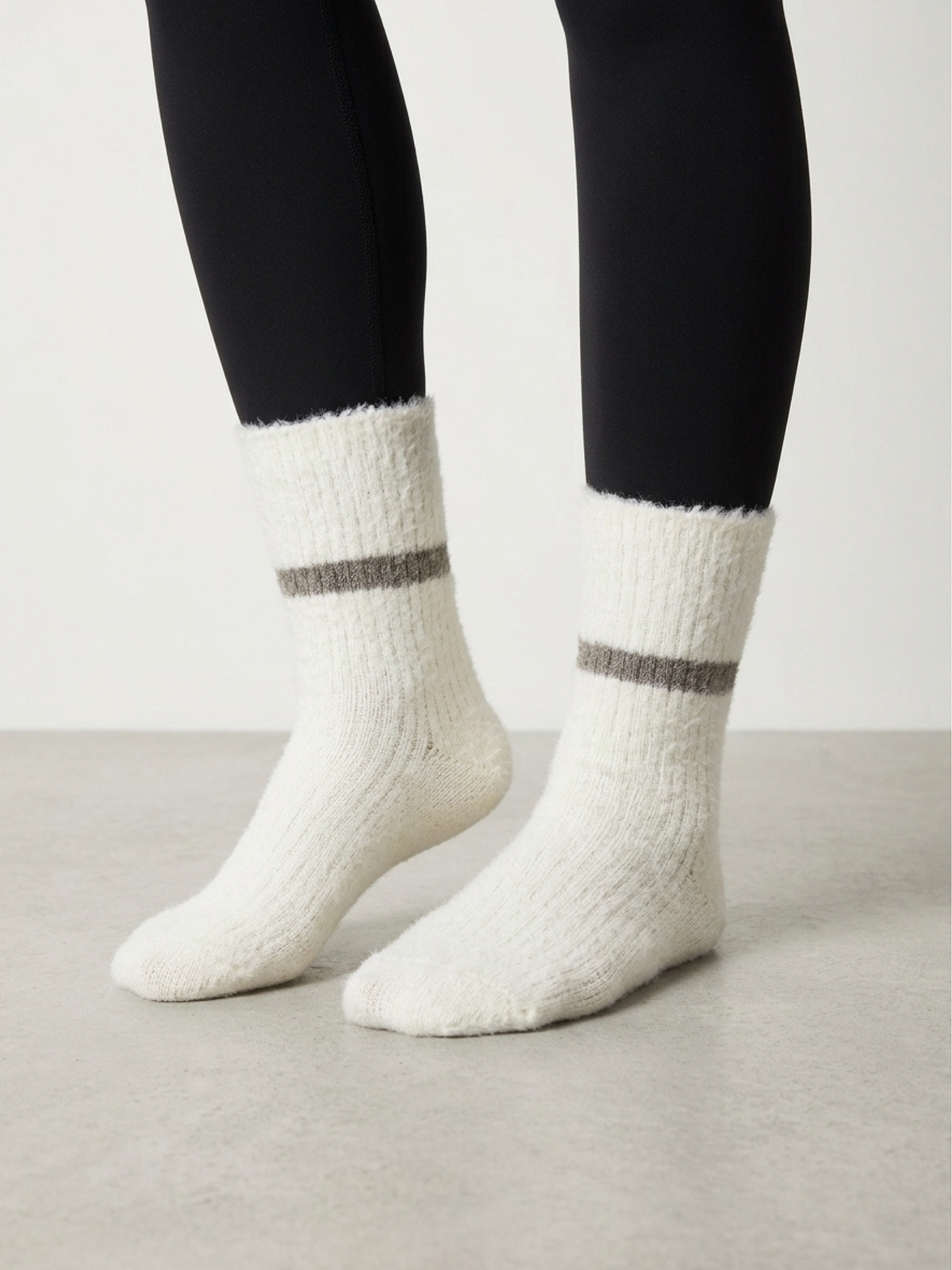 Chaussettes Chinées en Laine – 35/40