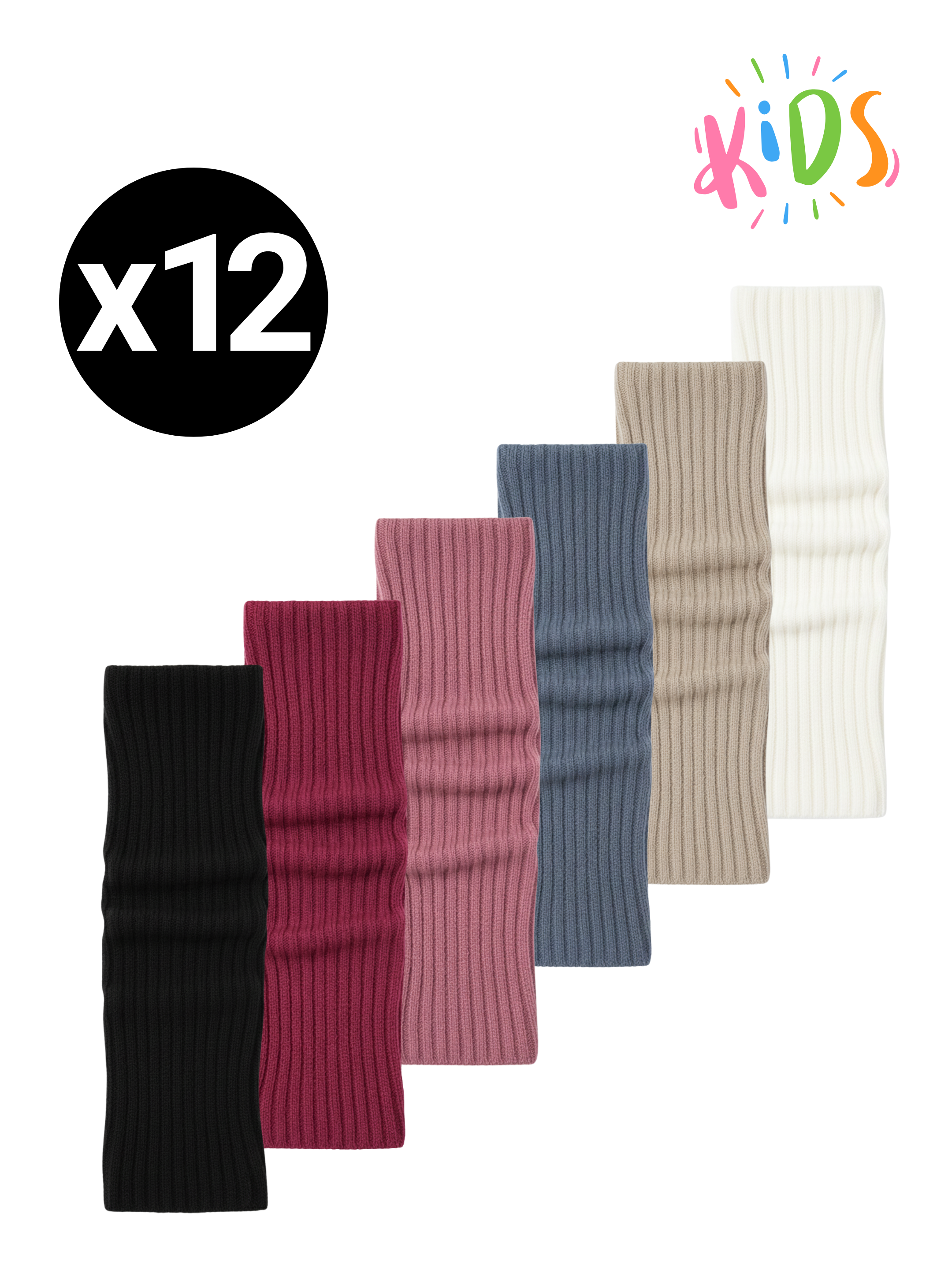 Guêtres Tricotées Enfants