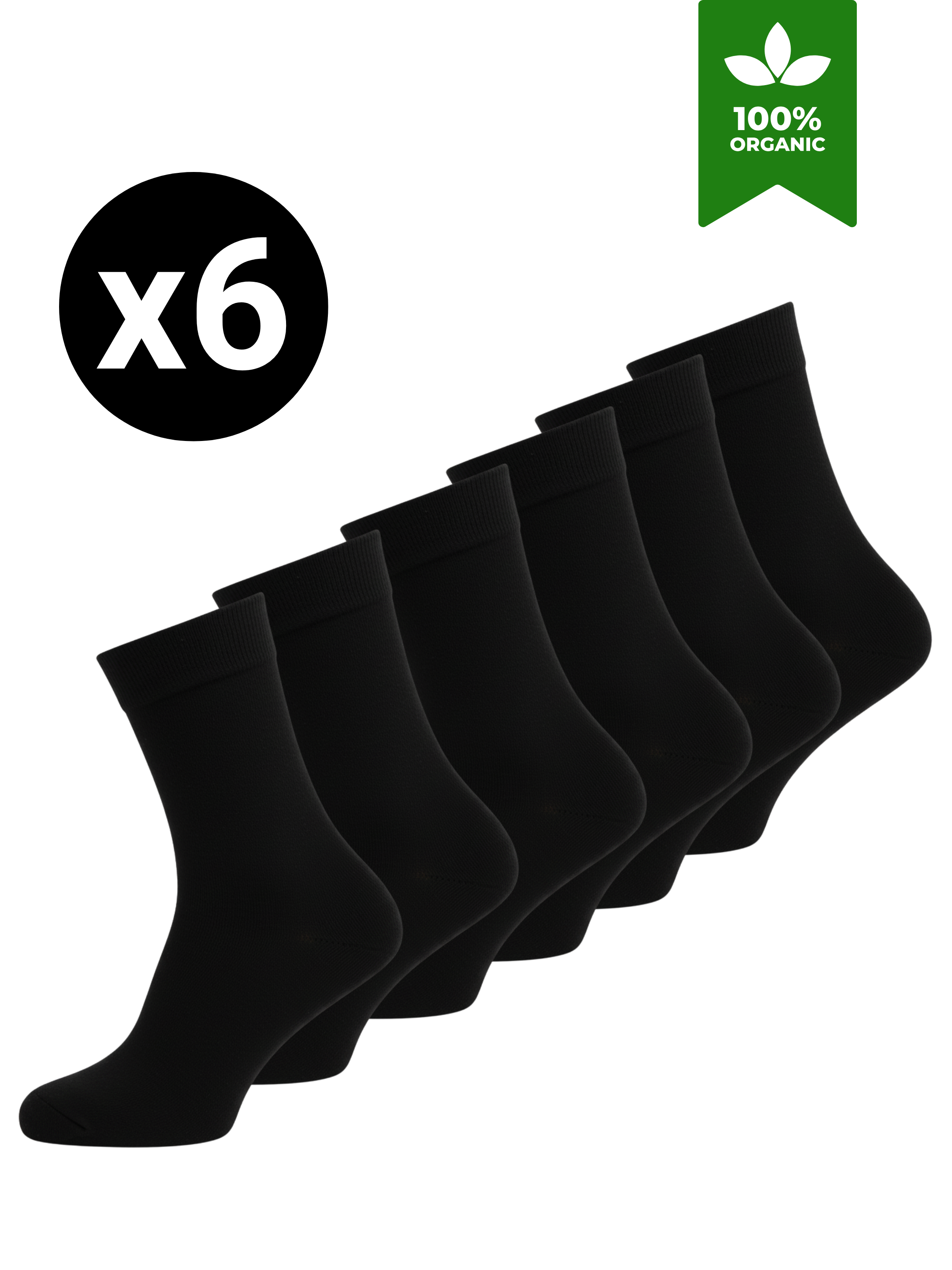 Chaussettes en Bambou – 40/46