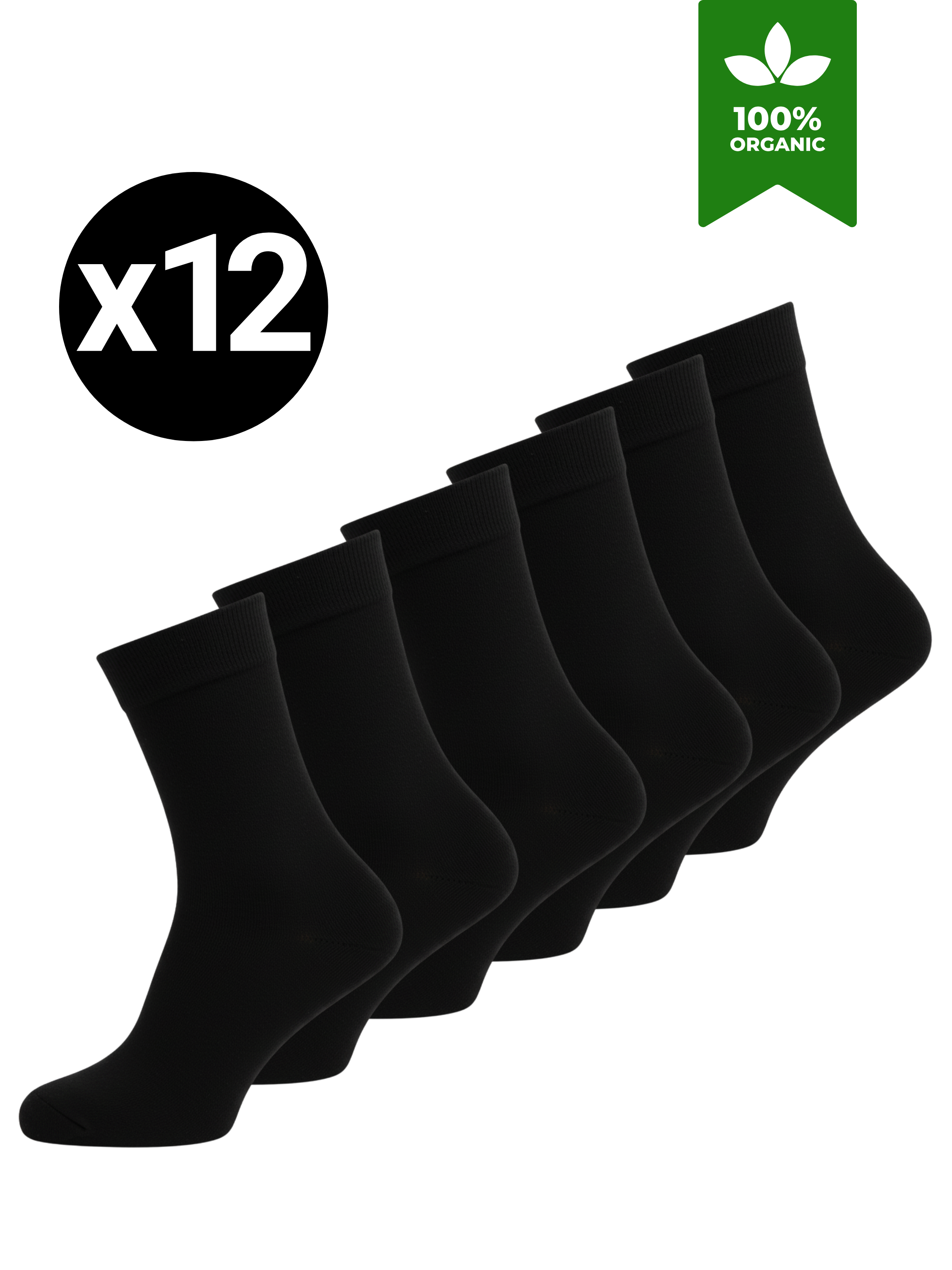 Chaussettes en Bambou – 40/46