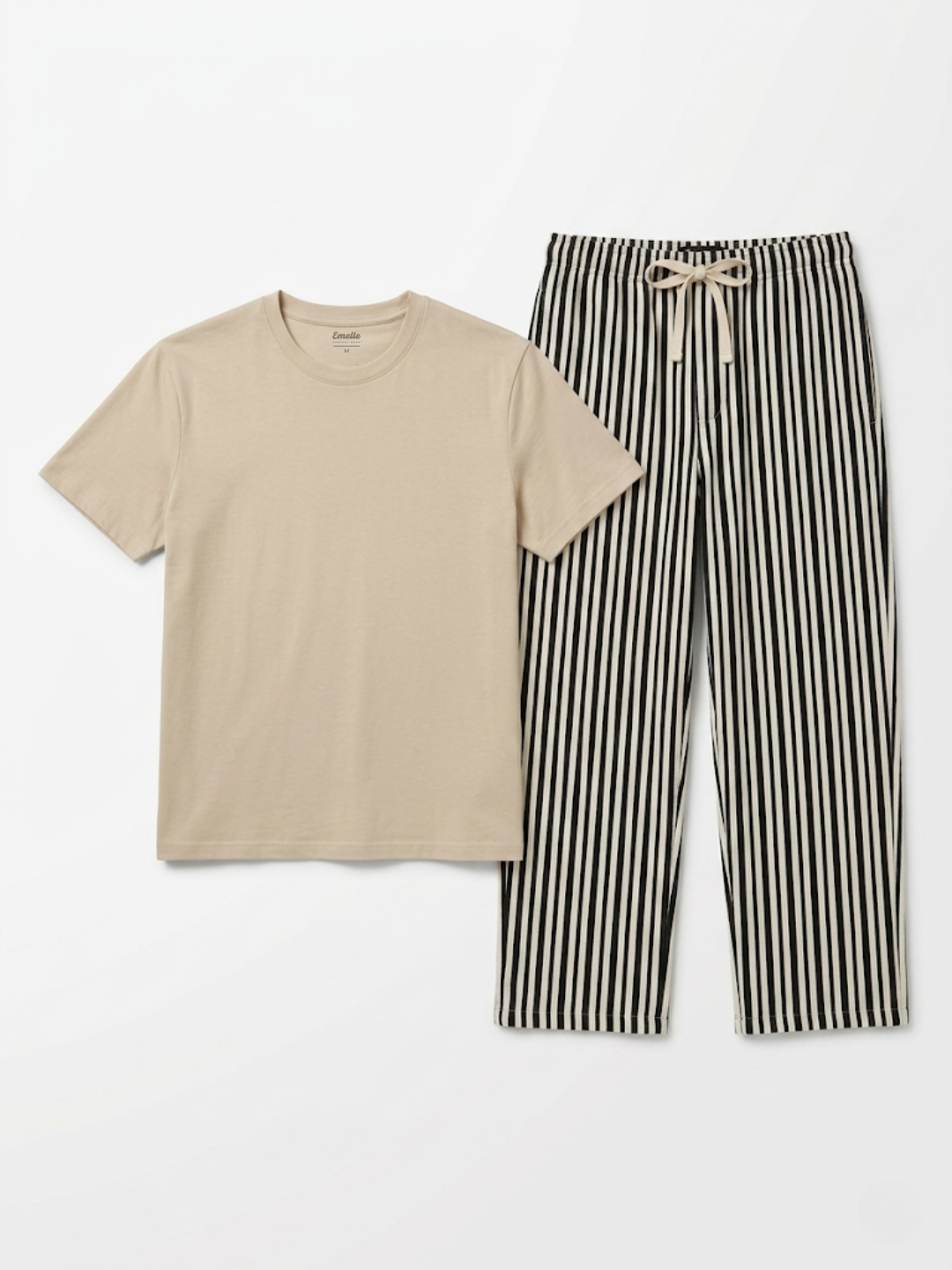 Ensemble Pyjama Rayé Homme