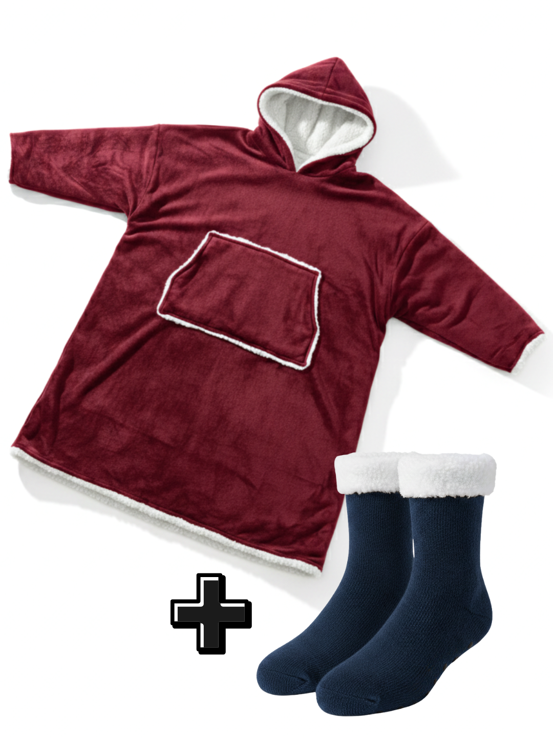 Capuche Emelle + Chaussette Sherpa