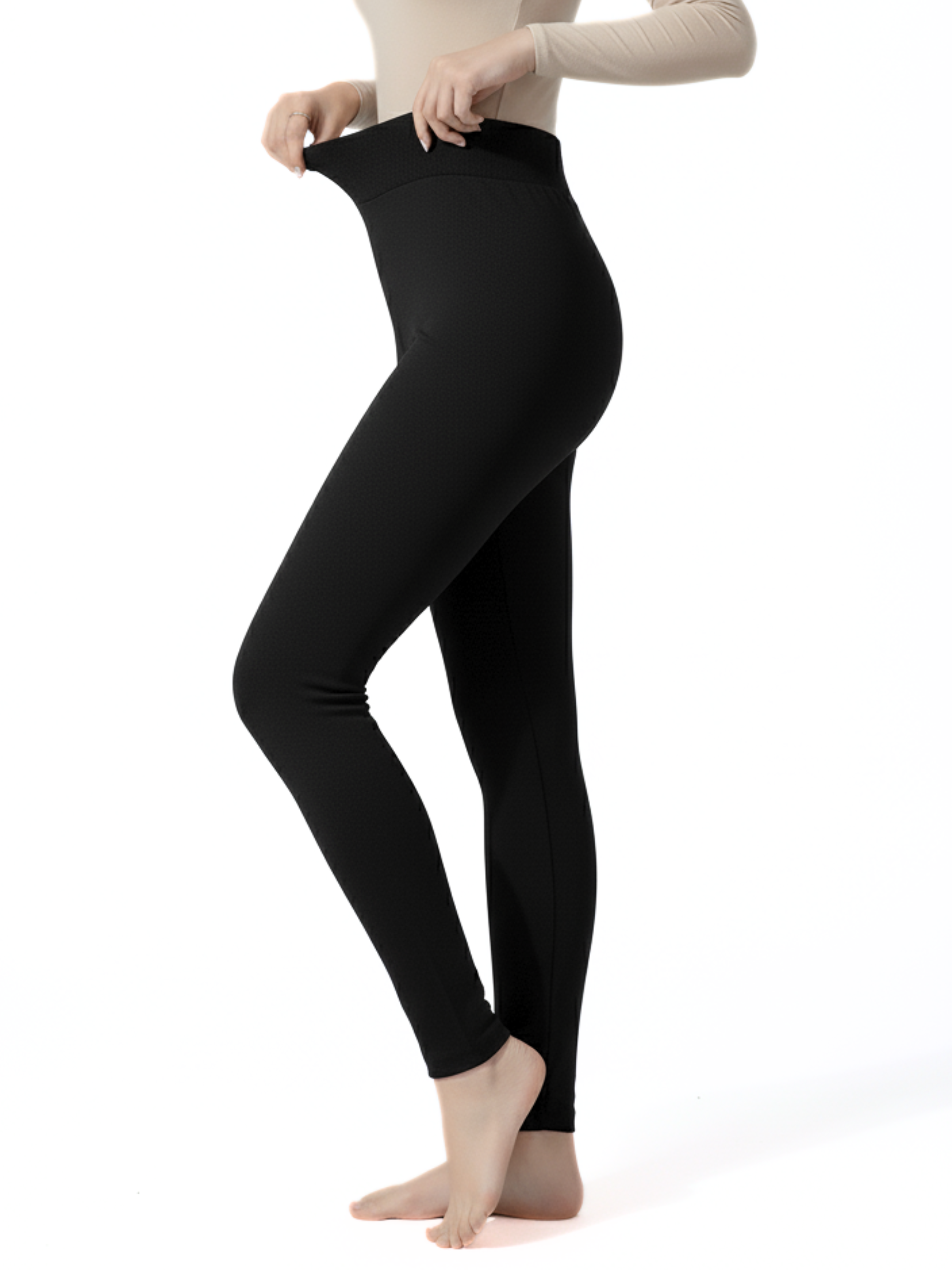 Leggings Thermiques en Polaire