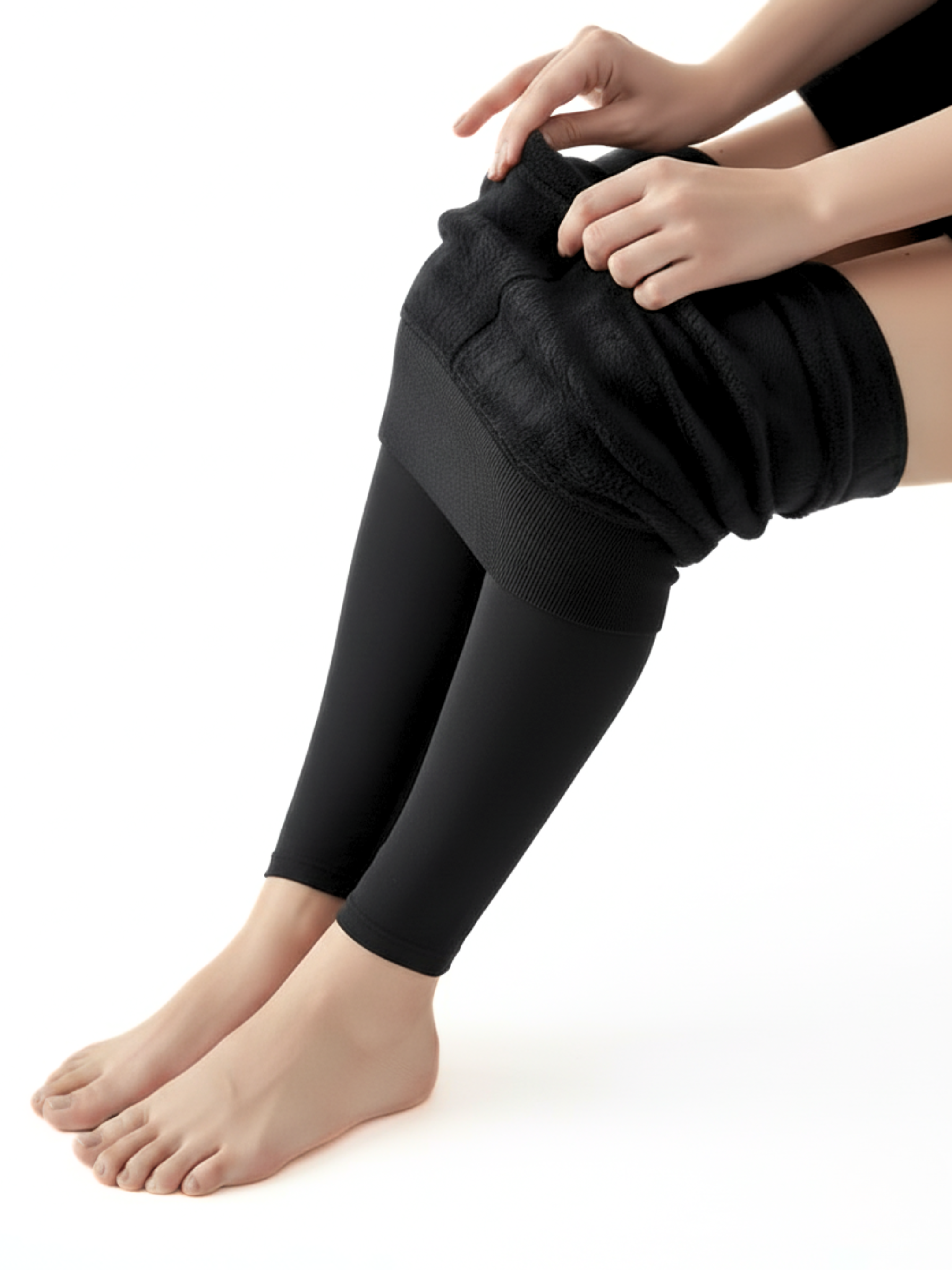 Leggings Thermiques en Polaire