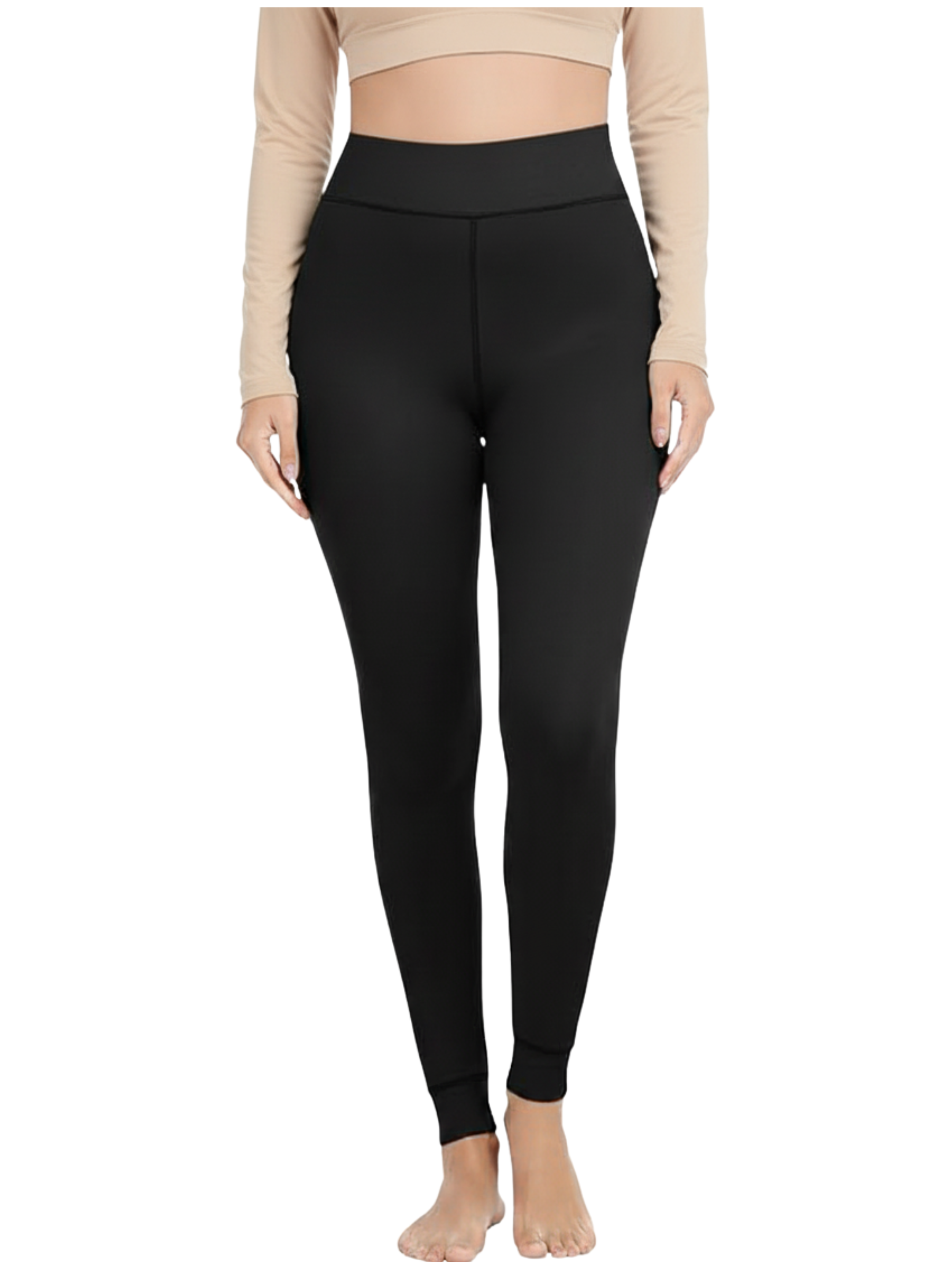 Leggings Thermiques en Polaire