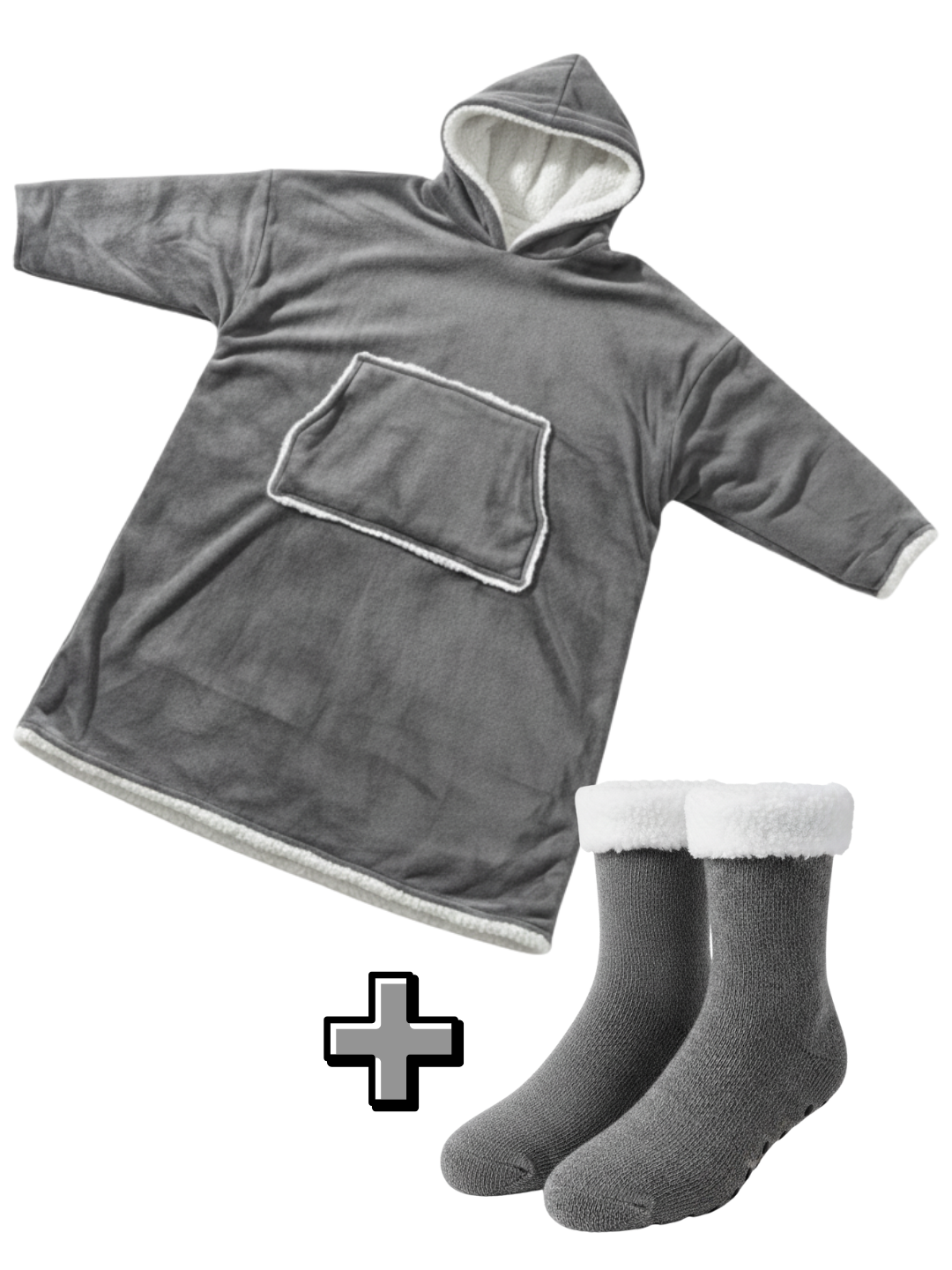 Capuche Emelle + Chaussette Sherpa