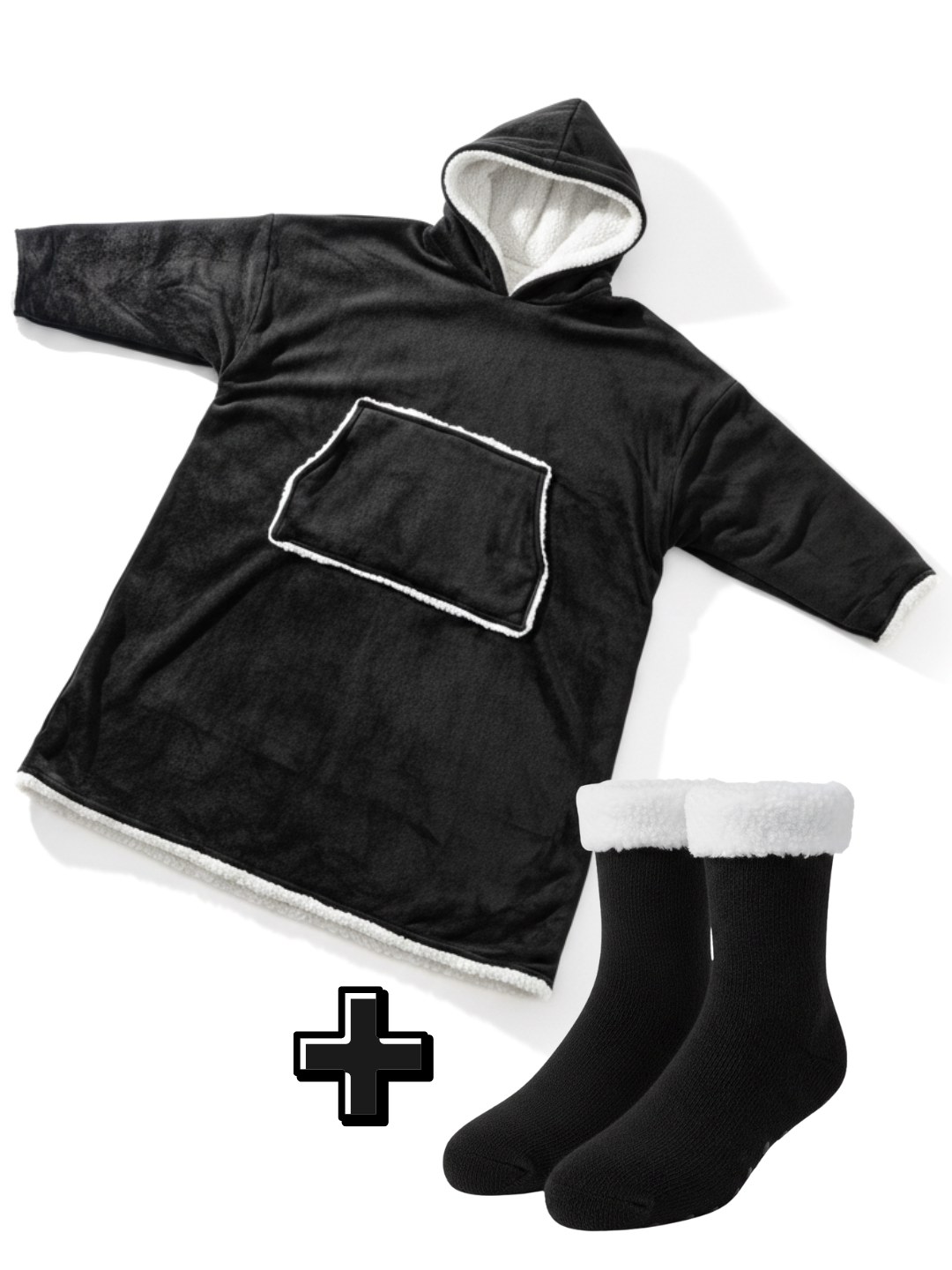 Capuche Emelle + Chaussette Sherpa