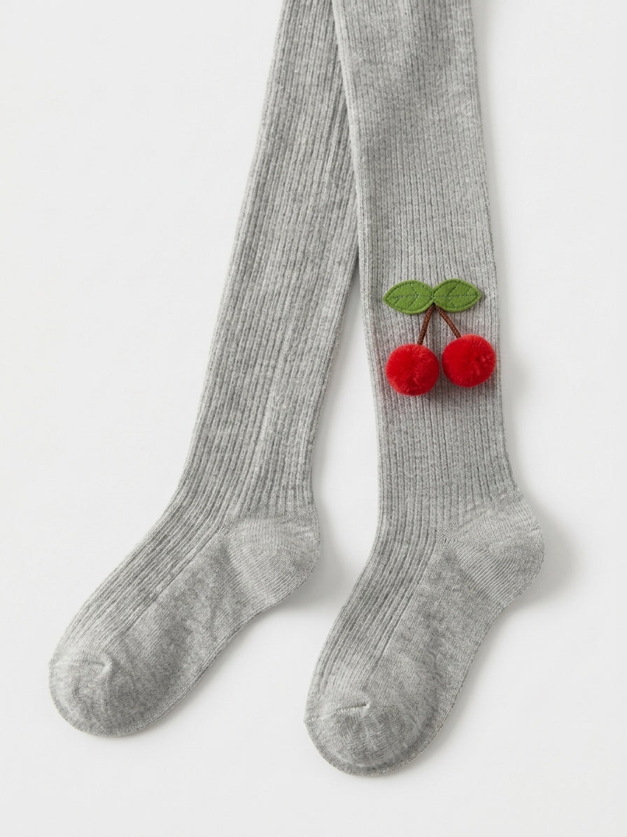 Collants 'Cerise' en Coton