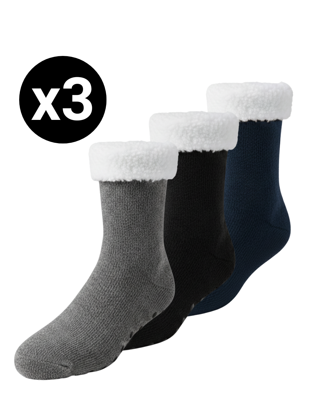 Chaussettes Sherpa Adulte
