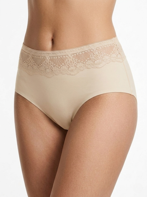 Slips Femme Sans Coutures en Dentelle – Pack (x4)