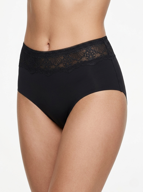 Slips Femme Sans Coutures en Dentelle – Pack (x4)