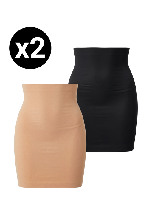 Jupe Gainante Sculptante Femme - Pack (x2)