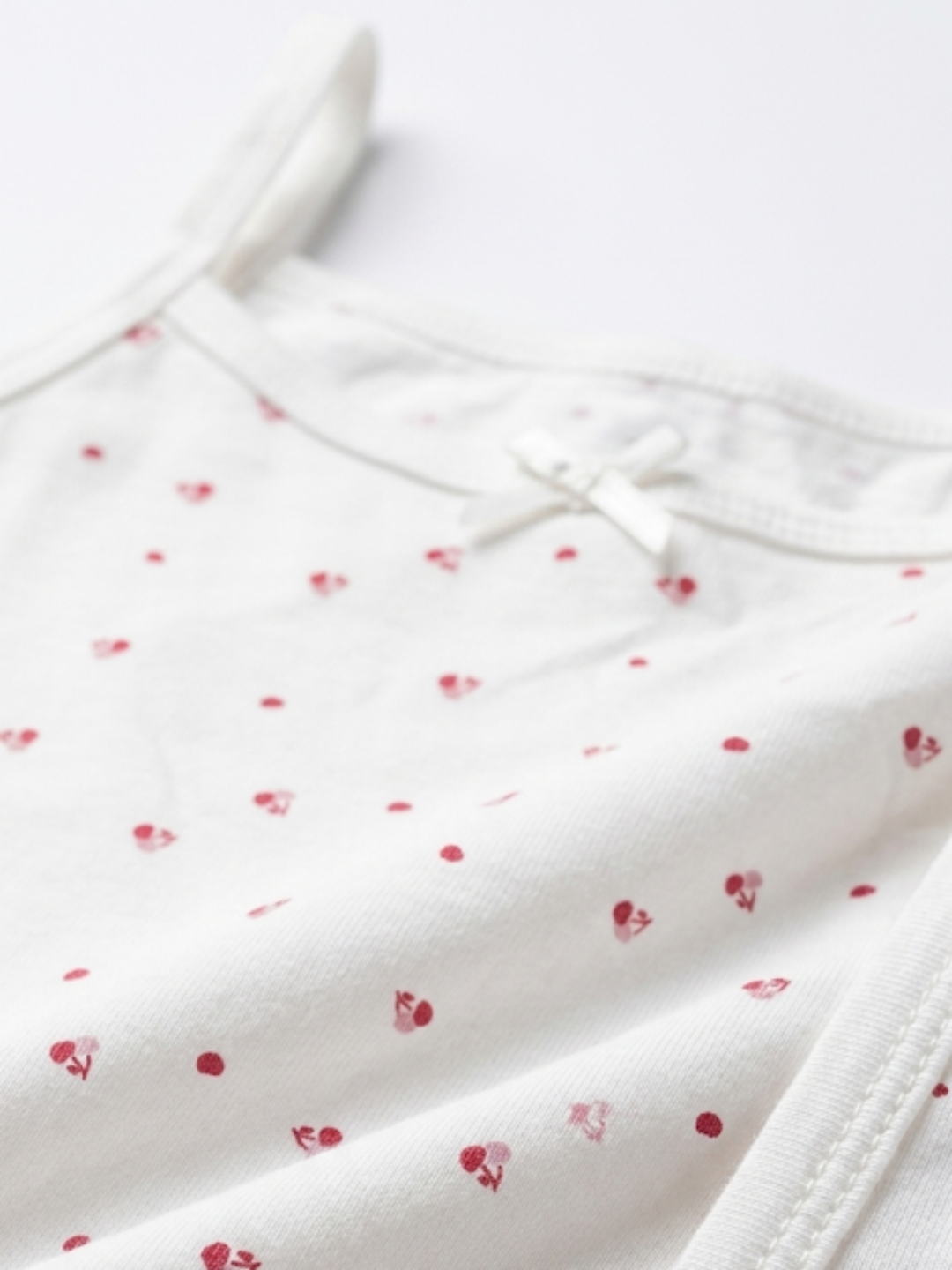 Ensemble Fille en Coton "Cerise" – Pack (x2)