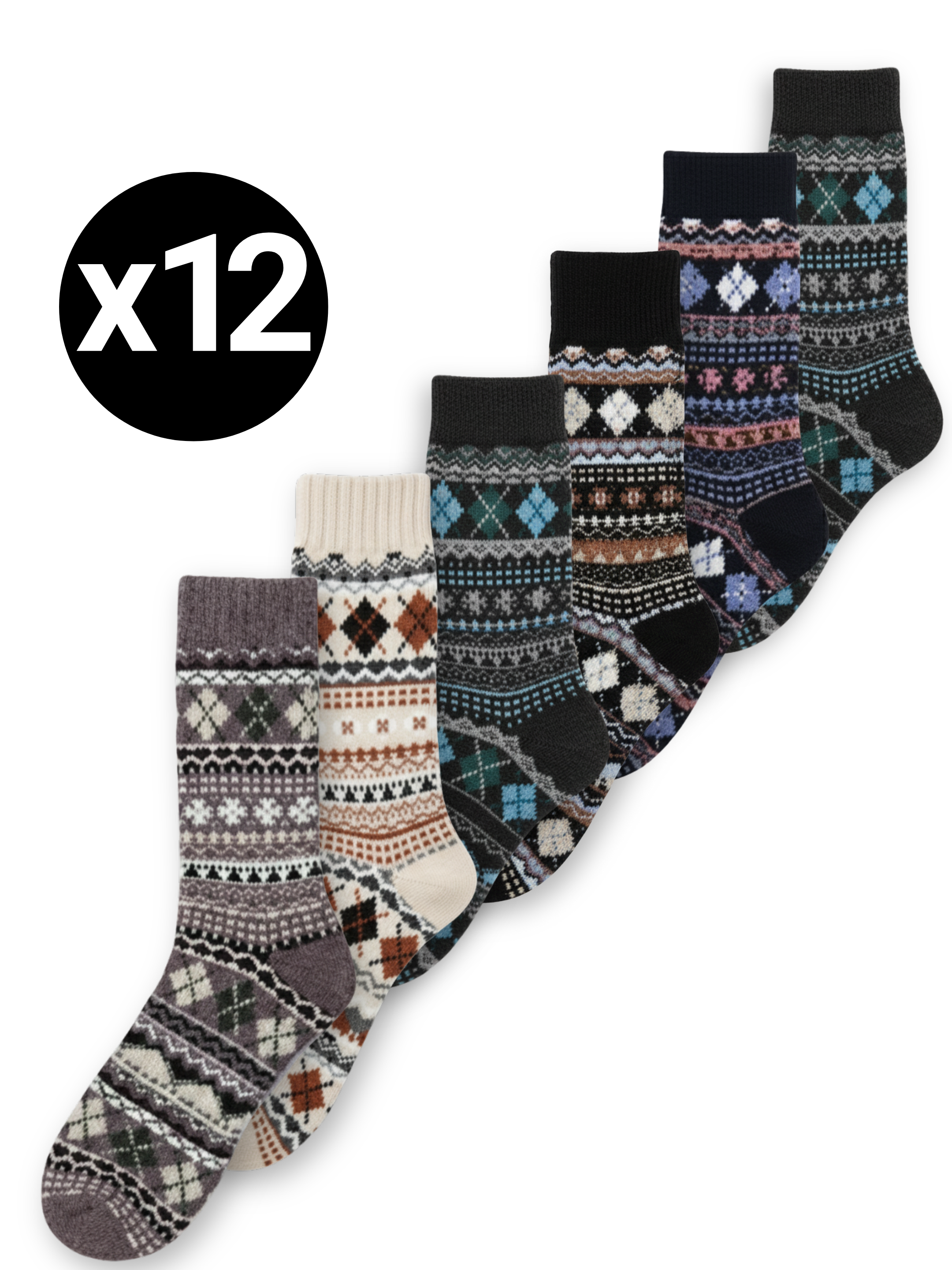 Chaussettes Cachemire Nordic – 40/46