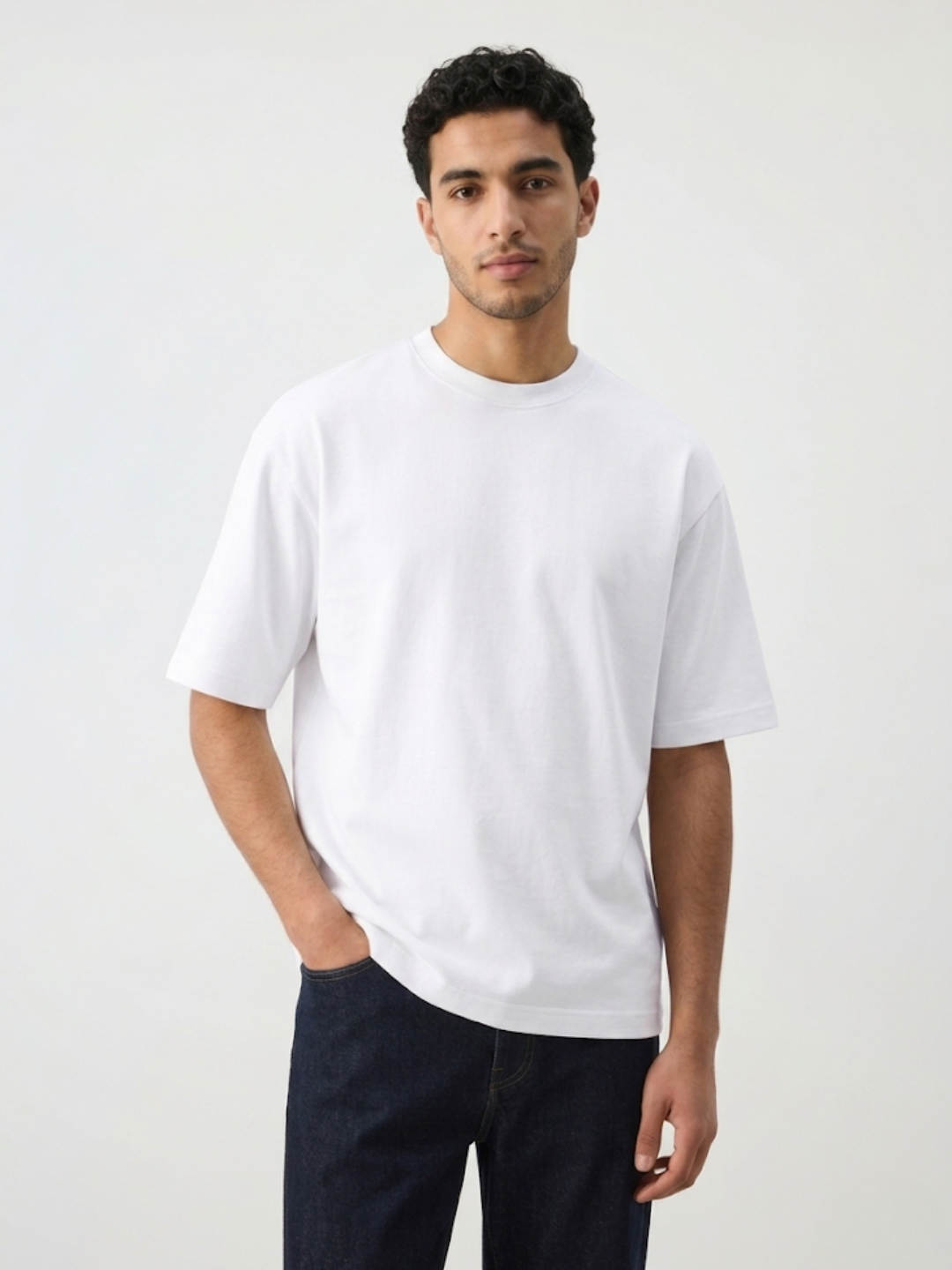 T-Shirt Oversize – Grammage Élevé (Pack x2)