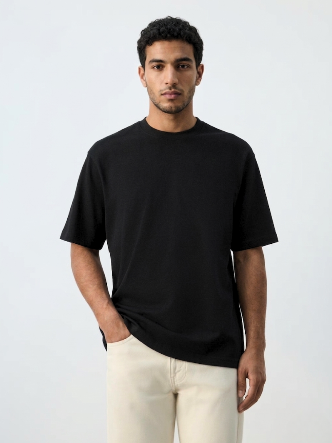 T-Shirt Oversize – Grammage Élevé
