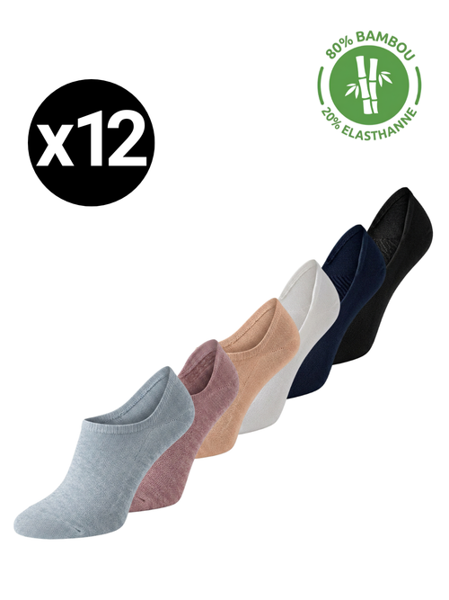 Socquettes en Bambou – 35/40
