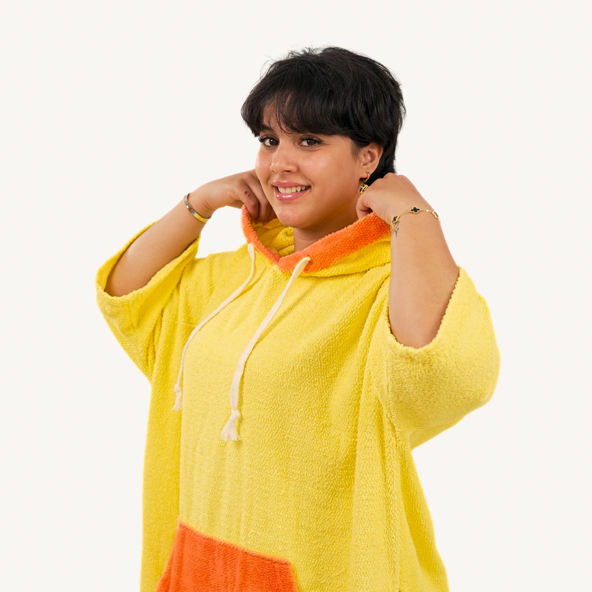 Poncho Serviette.