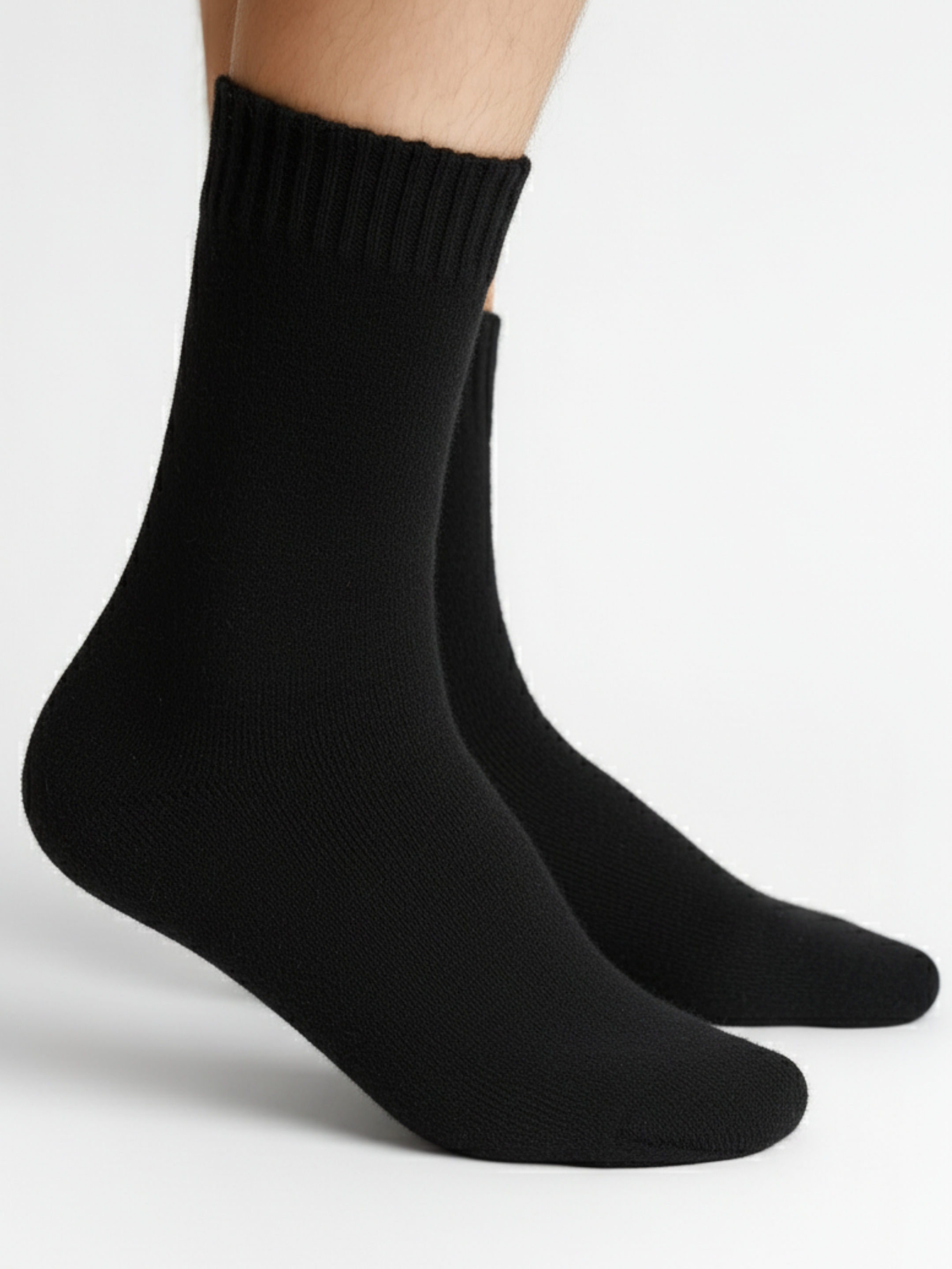 Chaussettes en Laine Simple