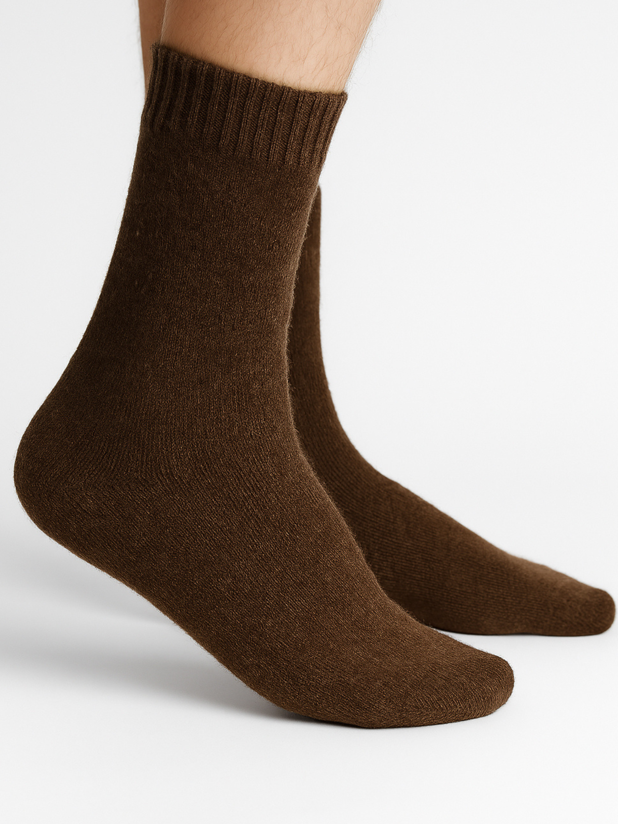 Chaussettes en Laine Simple